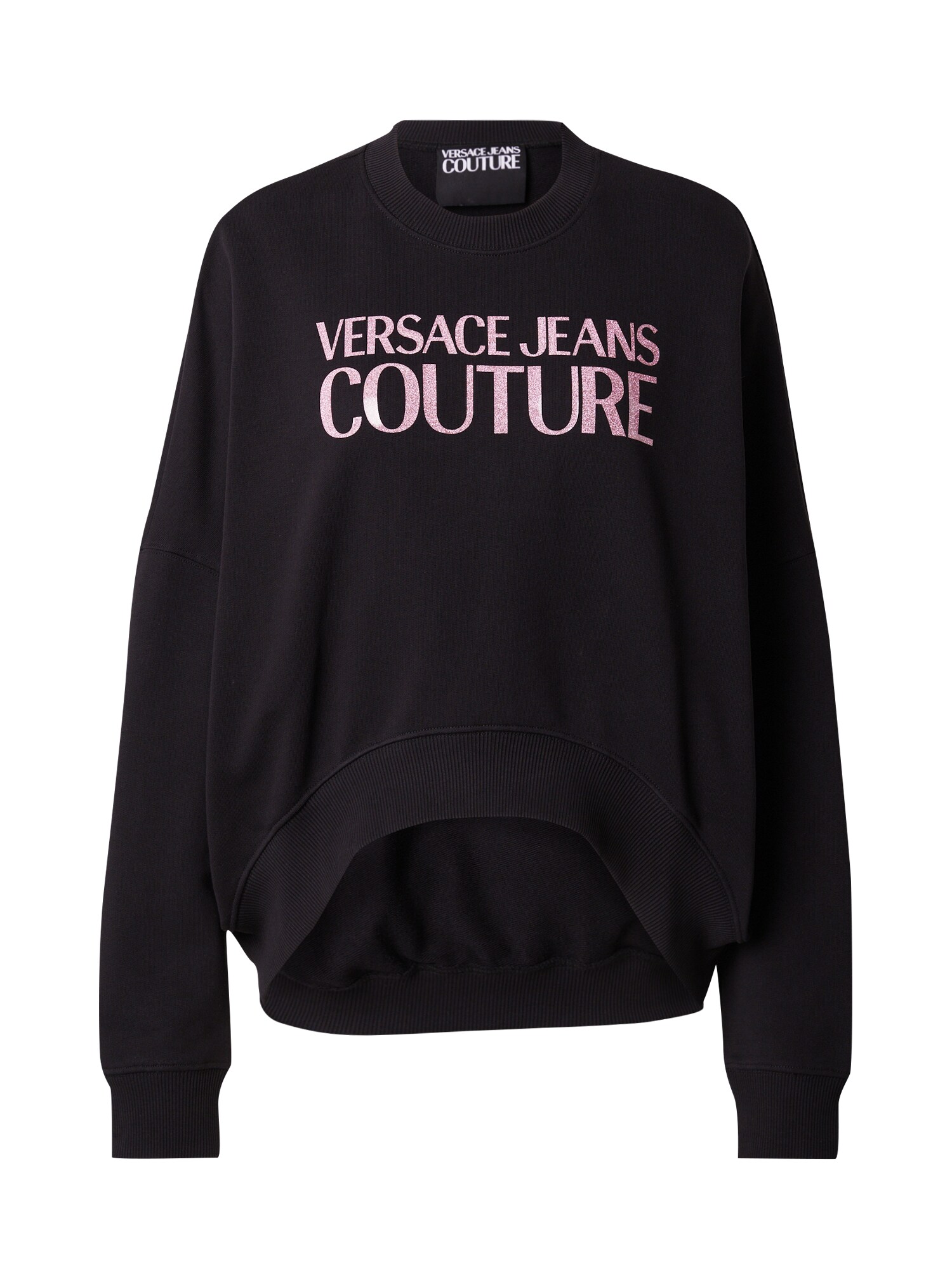 Versace jeans couture tréning póló  világos-rózsaszín / fekete