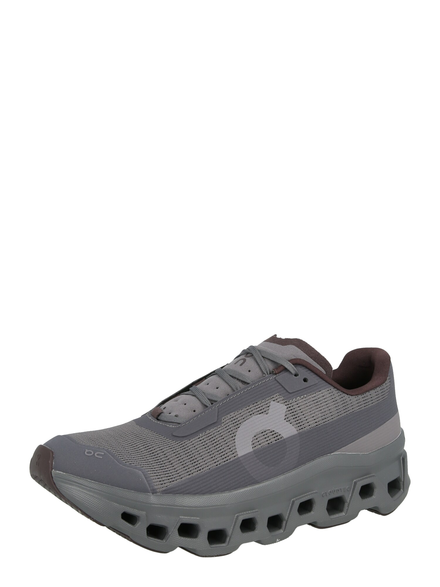 On Sneaker de alergat Cloudmonster Void gri metalic / gri piatră