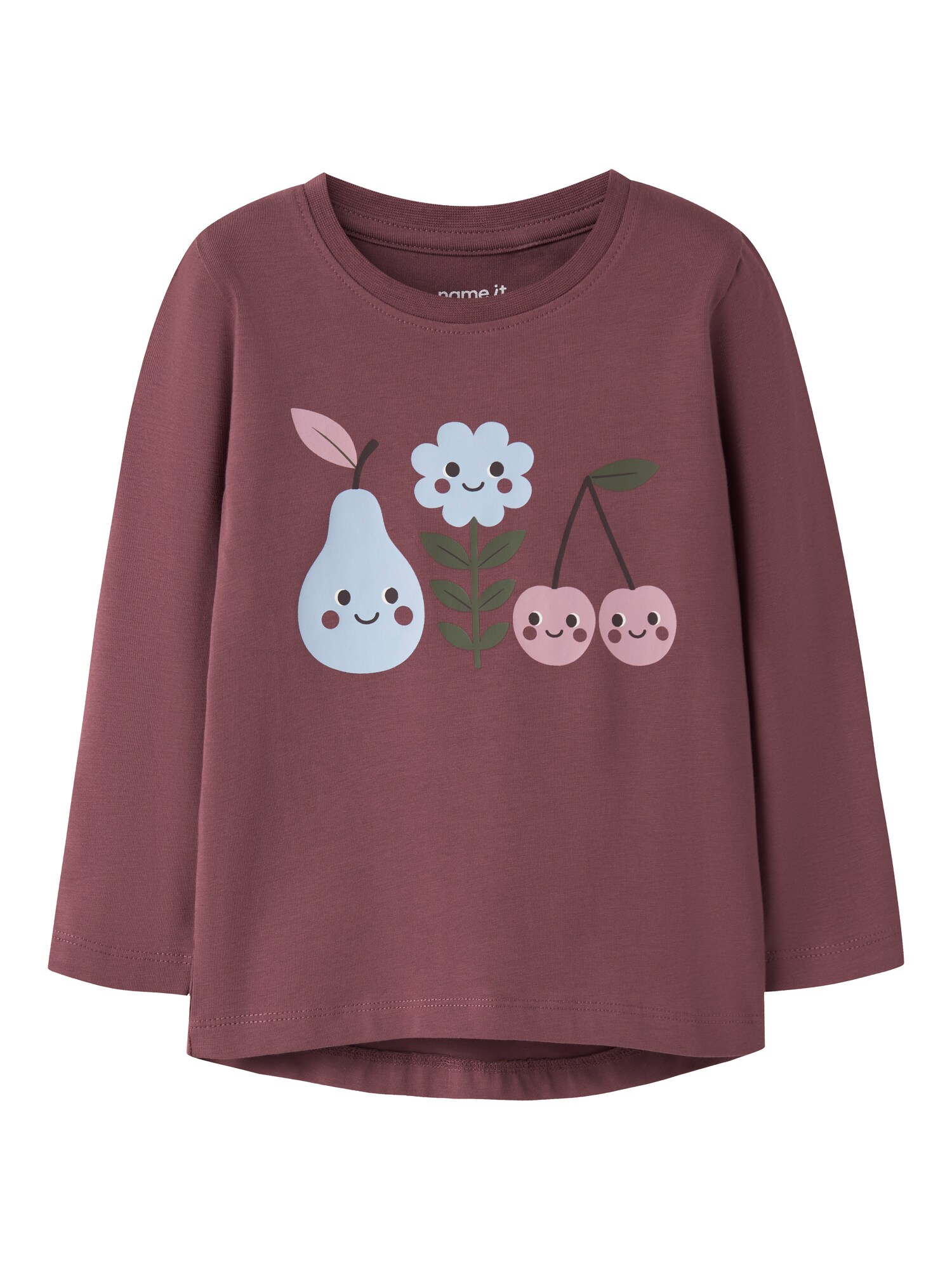 NAME IT Tricou NMFVIX albastru deschis / verde pin / mov prună / mov zmeură