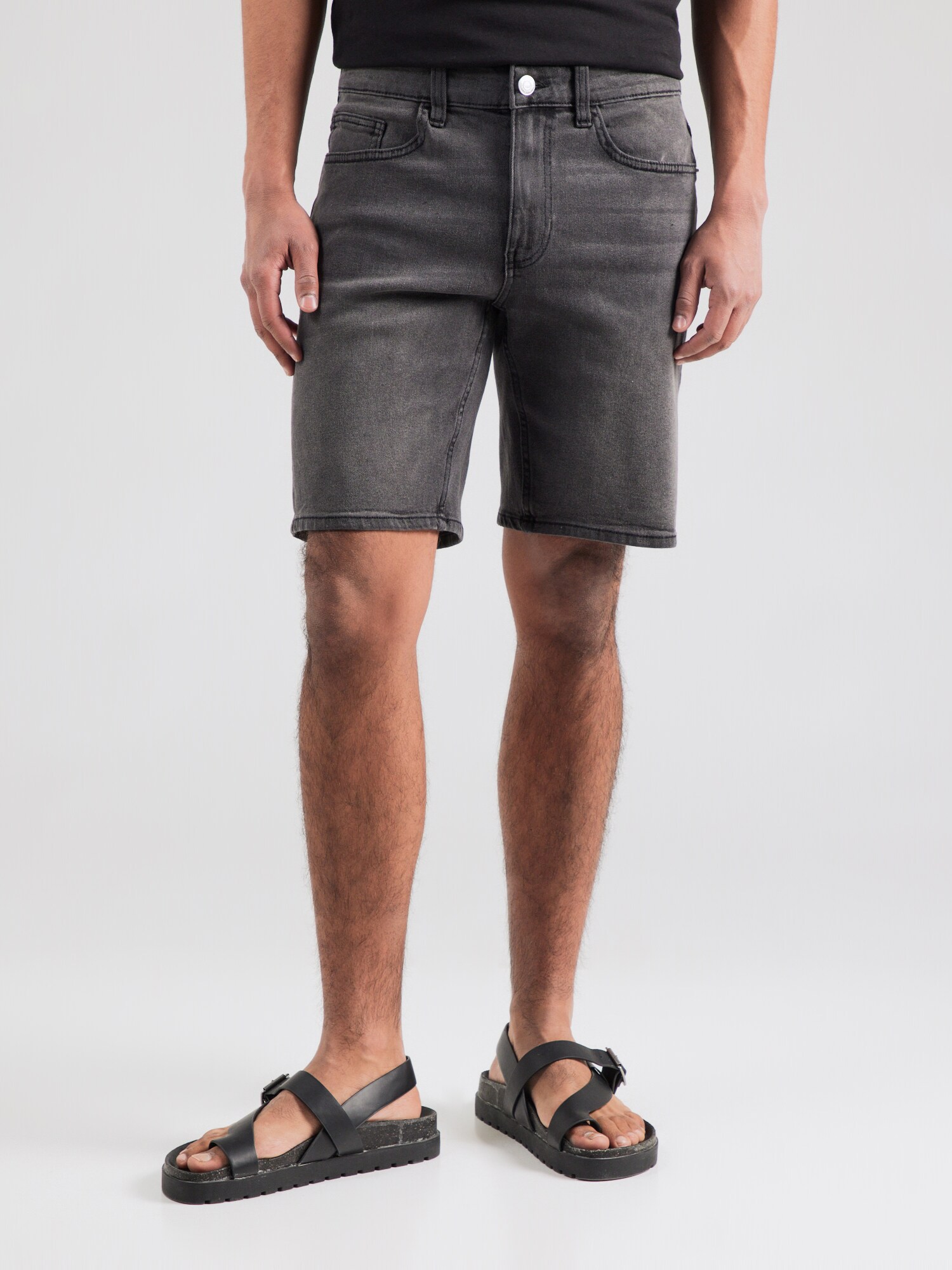 Only & Sons Farmer 'ONSWEFT'  szürke farmer / fekete termék 2. képe