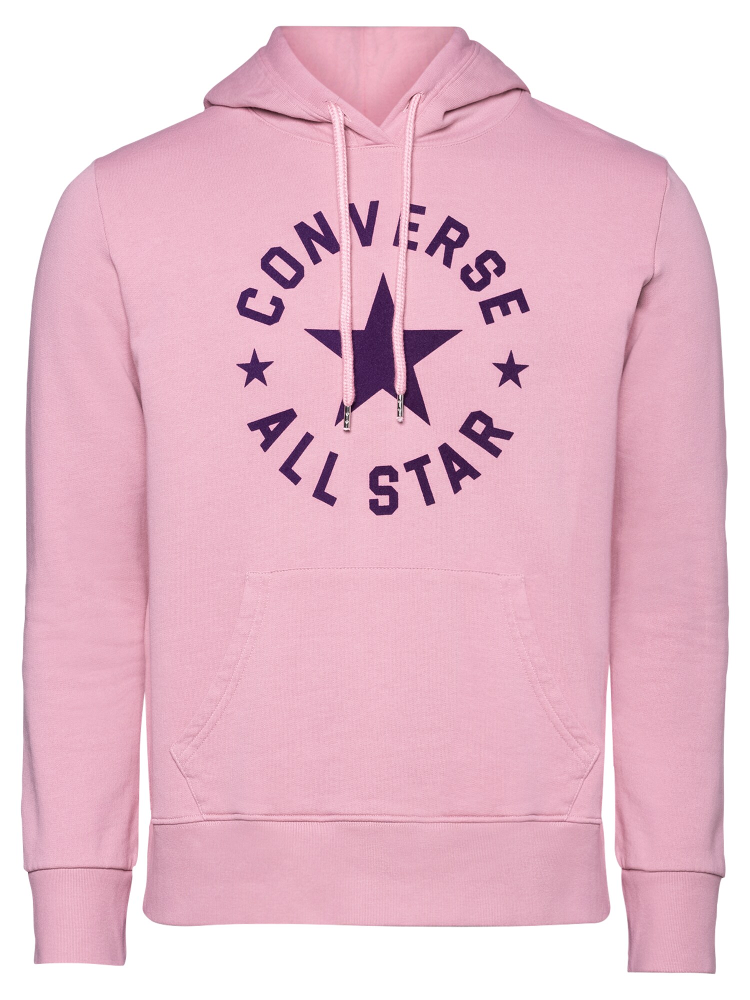 CONVERSE Megztinis be užsegimo 'ALL STAR'  šviesiai rožinė / tamsiai violetinė