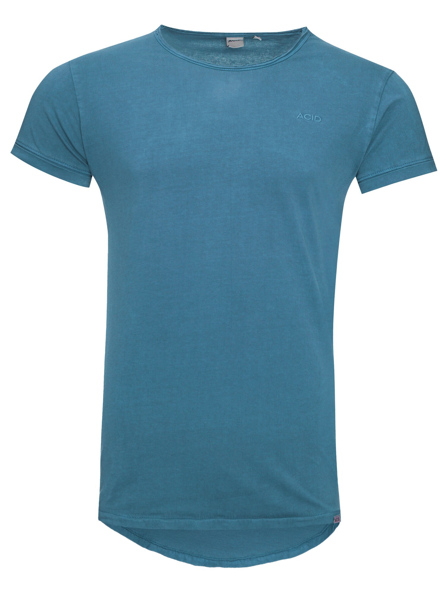 ACID T-Krekls 'Dye' ciāna zils