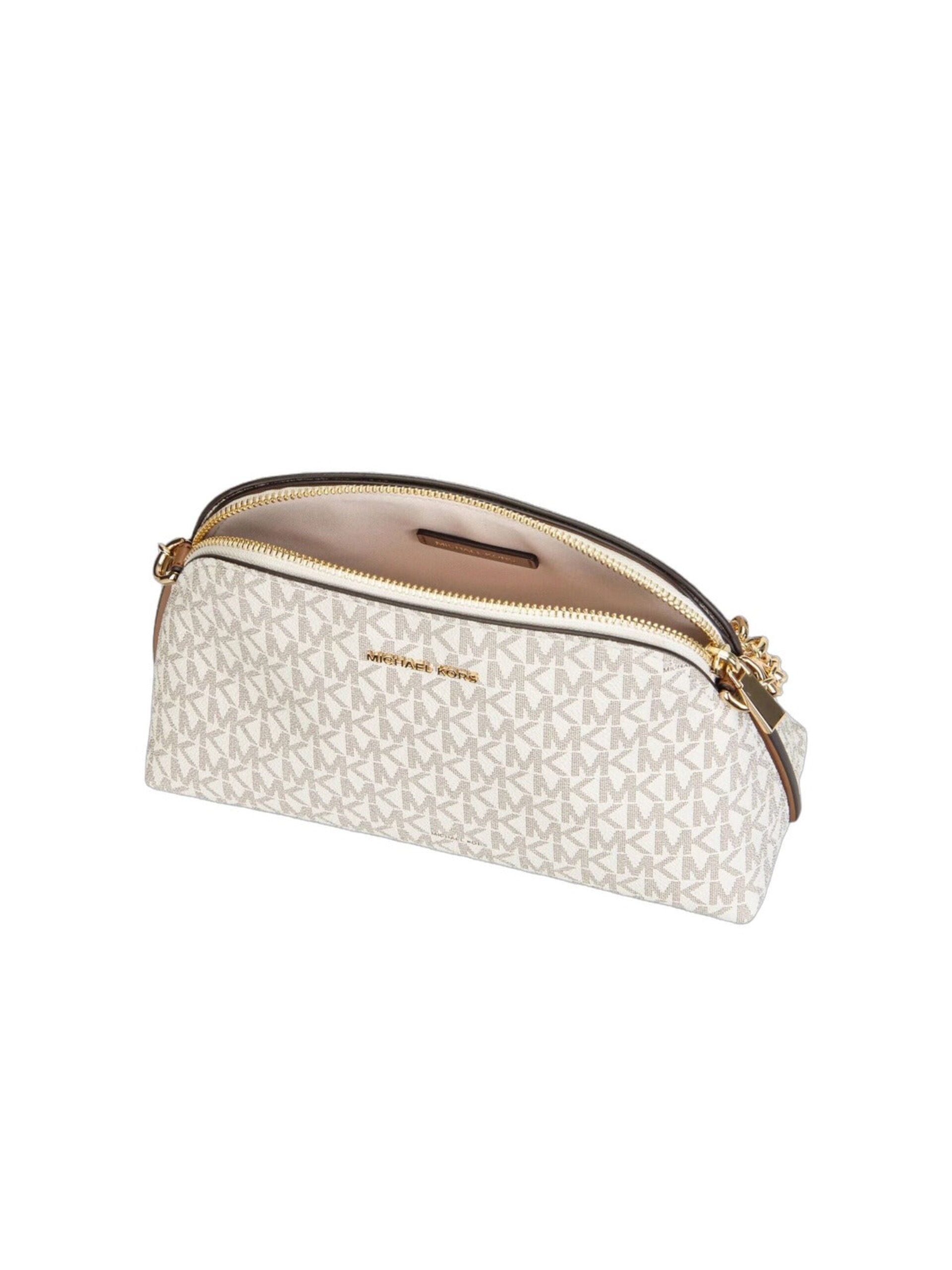MICHAEL Michael Kors Axelremsväska 'Michael Kors Sac Bandoulière Freddie Petit Dôme Beige' dam – bild 4