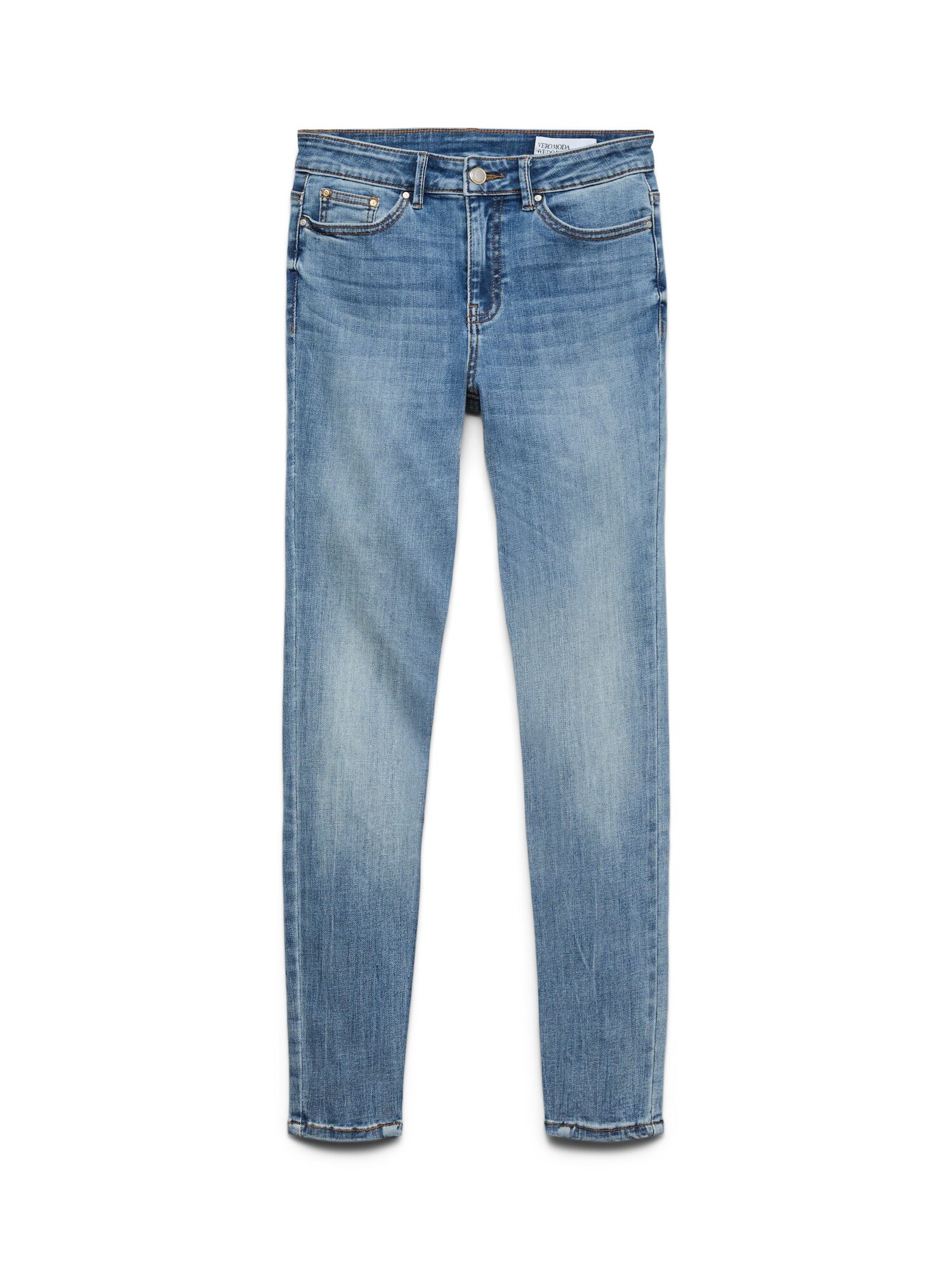 VERO MODA Vaquero 'VMFlash'  azul denim