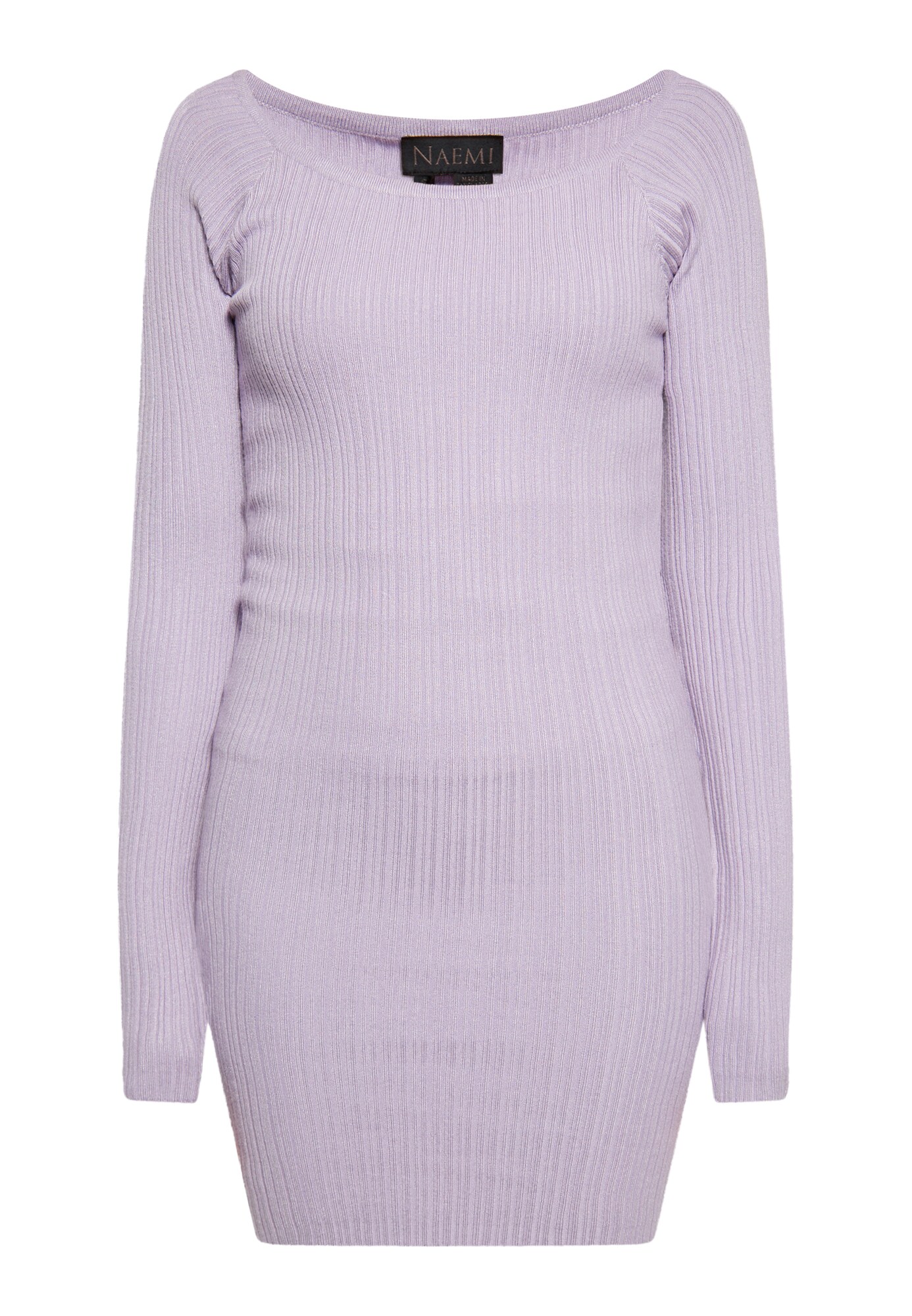 NAEMI Vestido de punto  lavanda