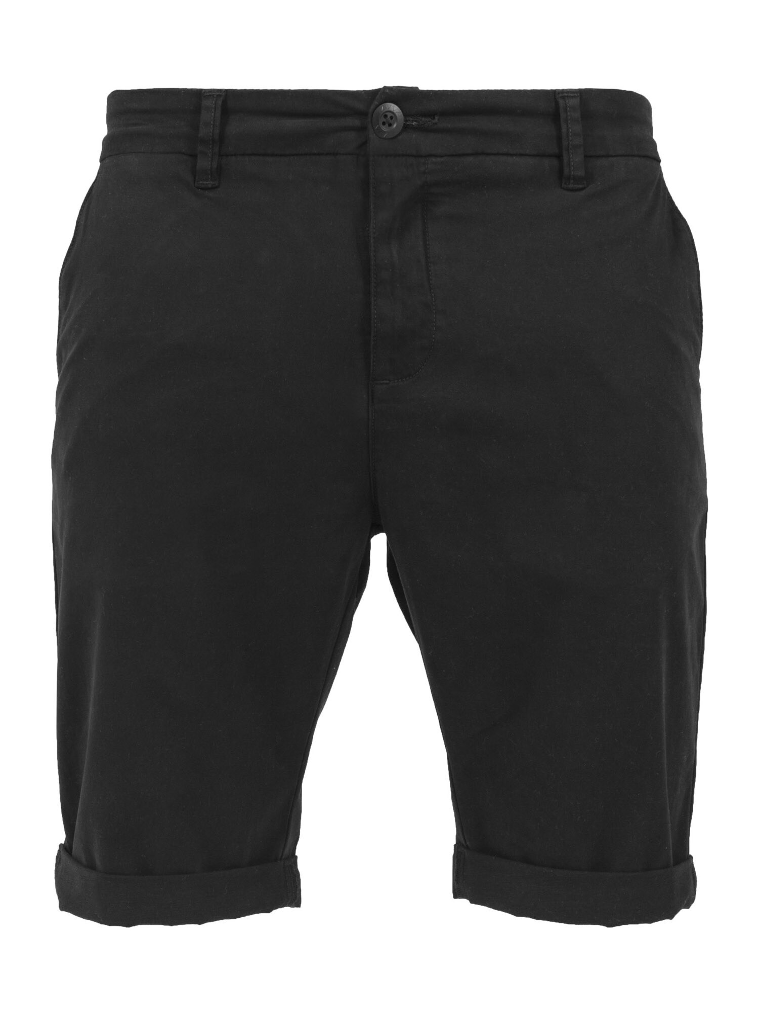 Urban Classics Chino nohavice  čierna