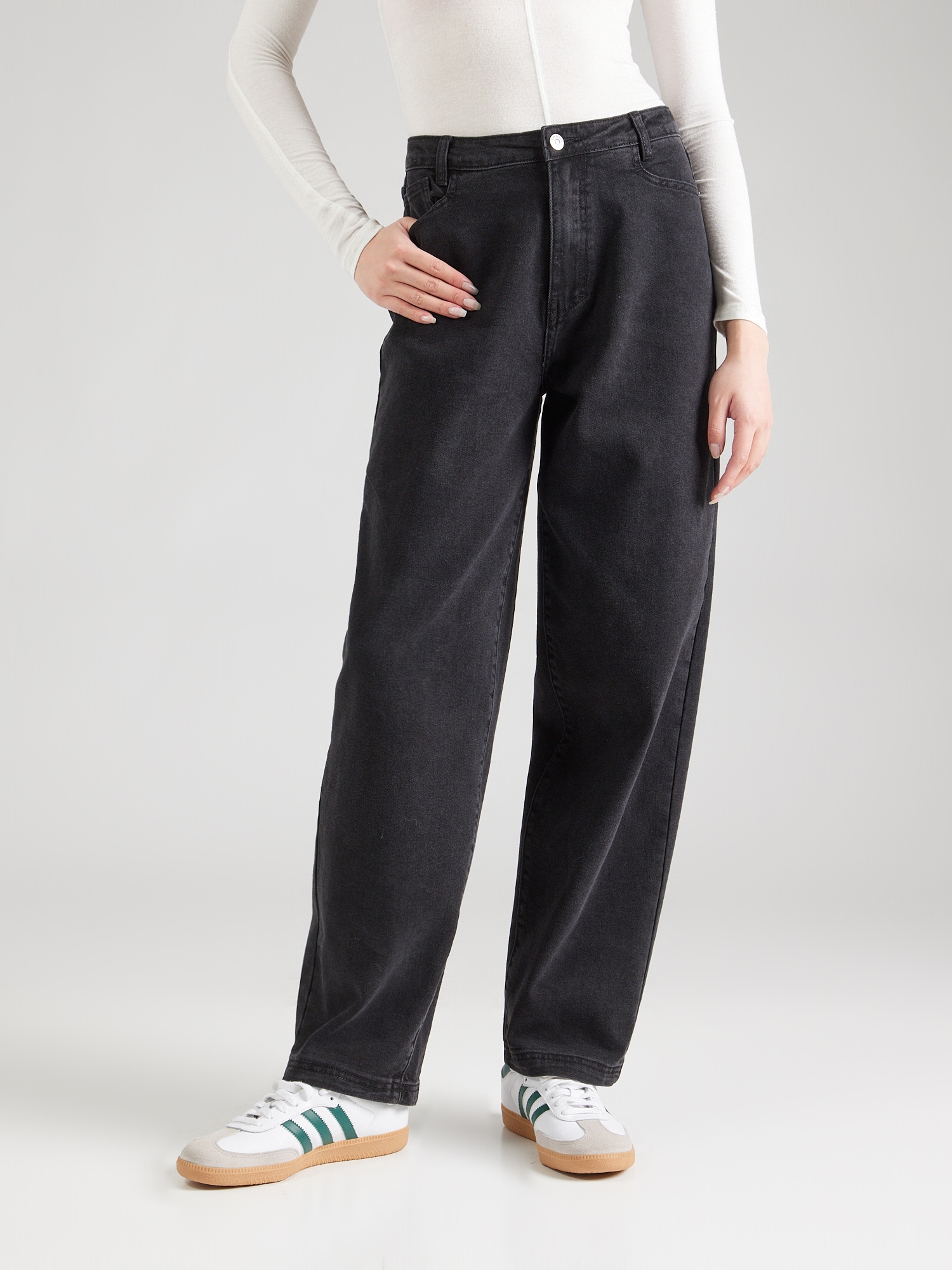 Soft Rebels Farmer 'Athena'  szürke farmer termék 2. képe