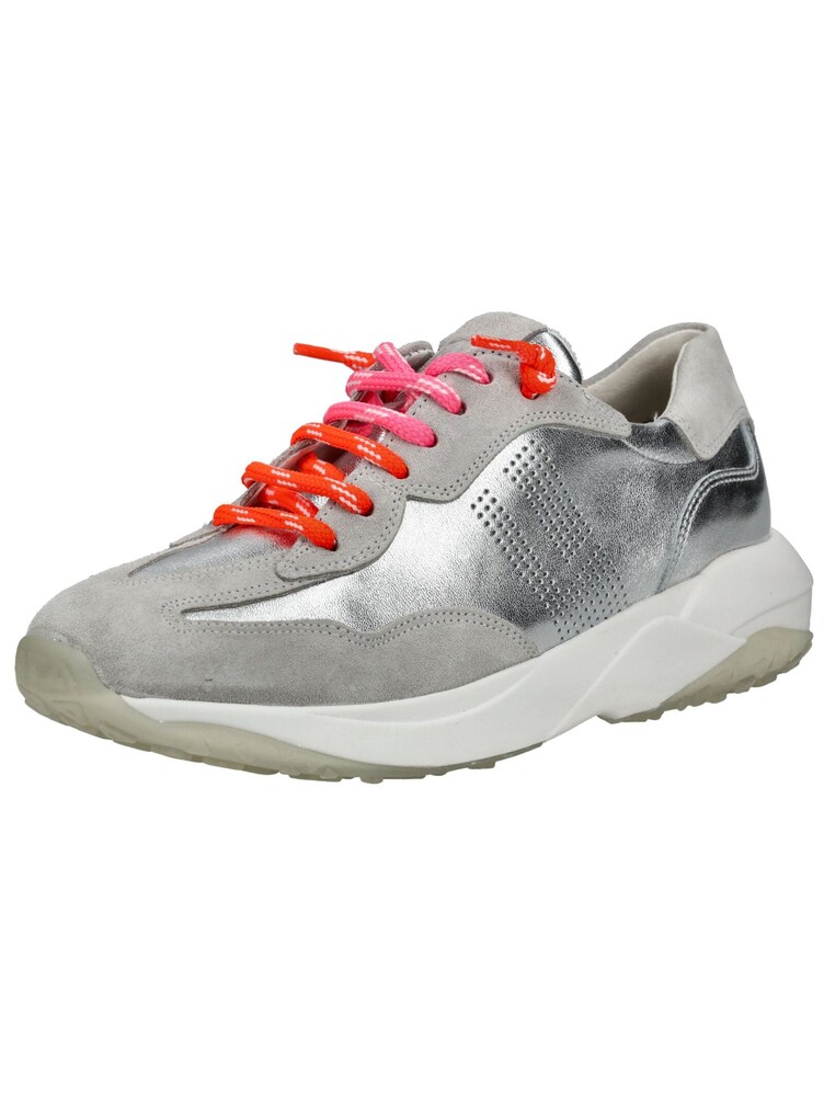 Paul Green Sneaker Damen Größe 37.5 grau / silber