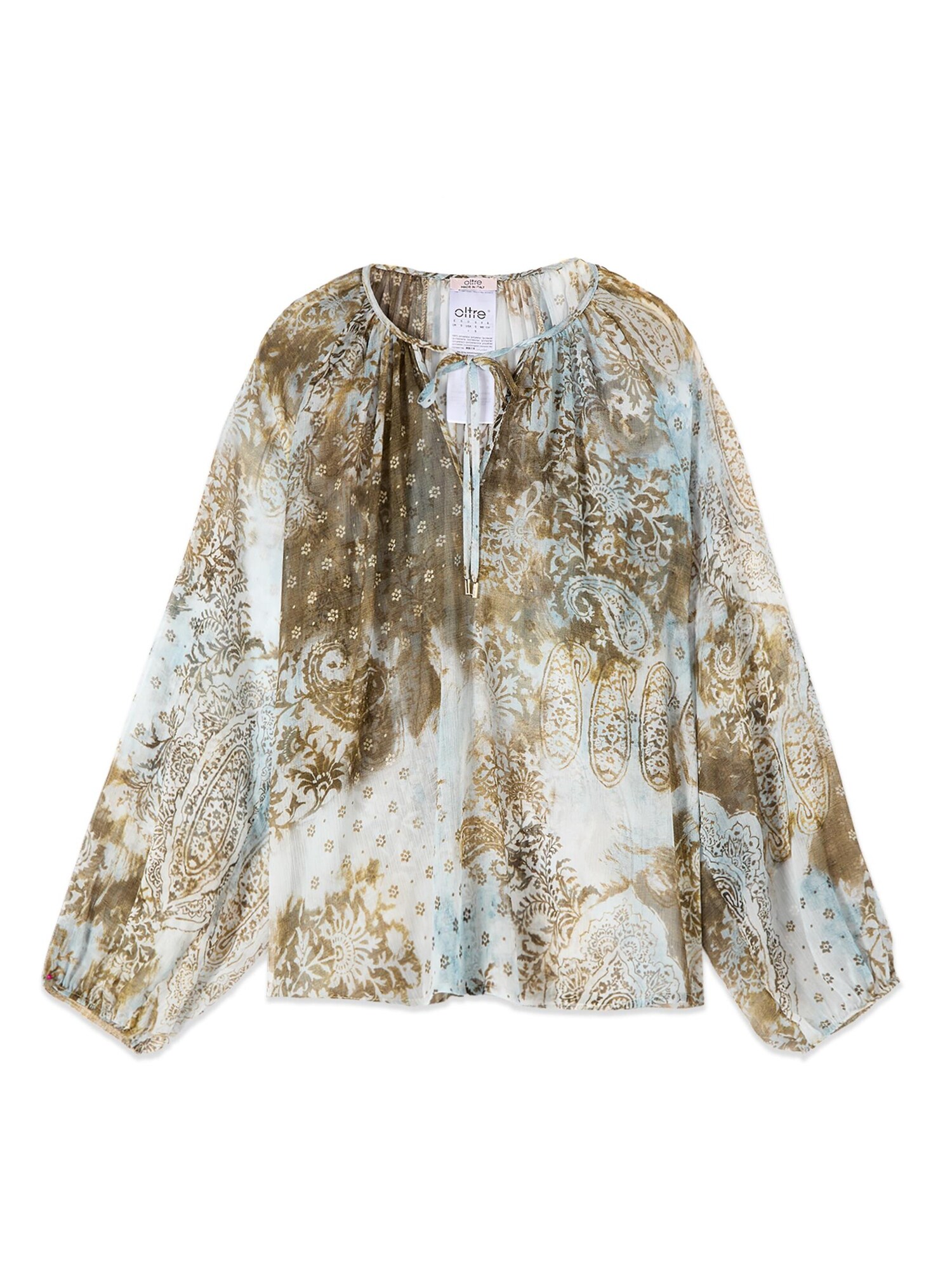 oltre Blusa marrón