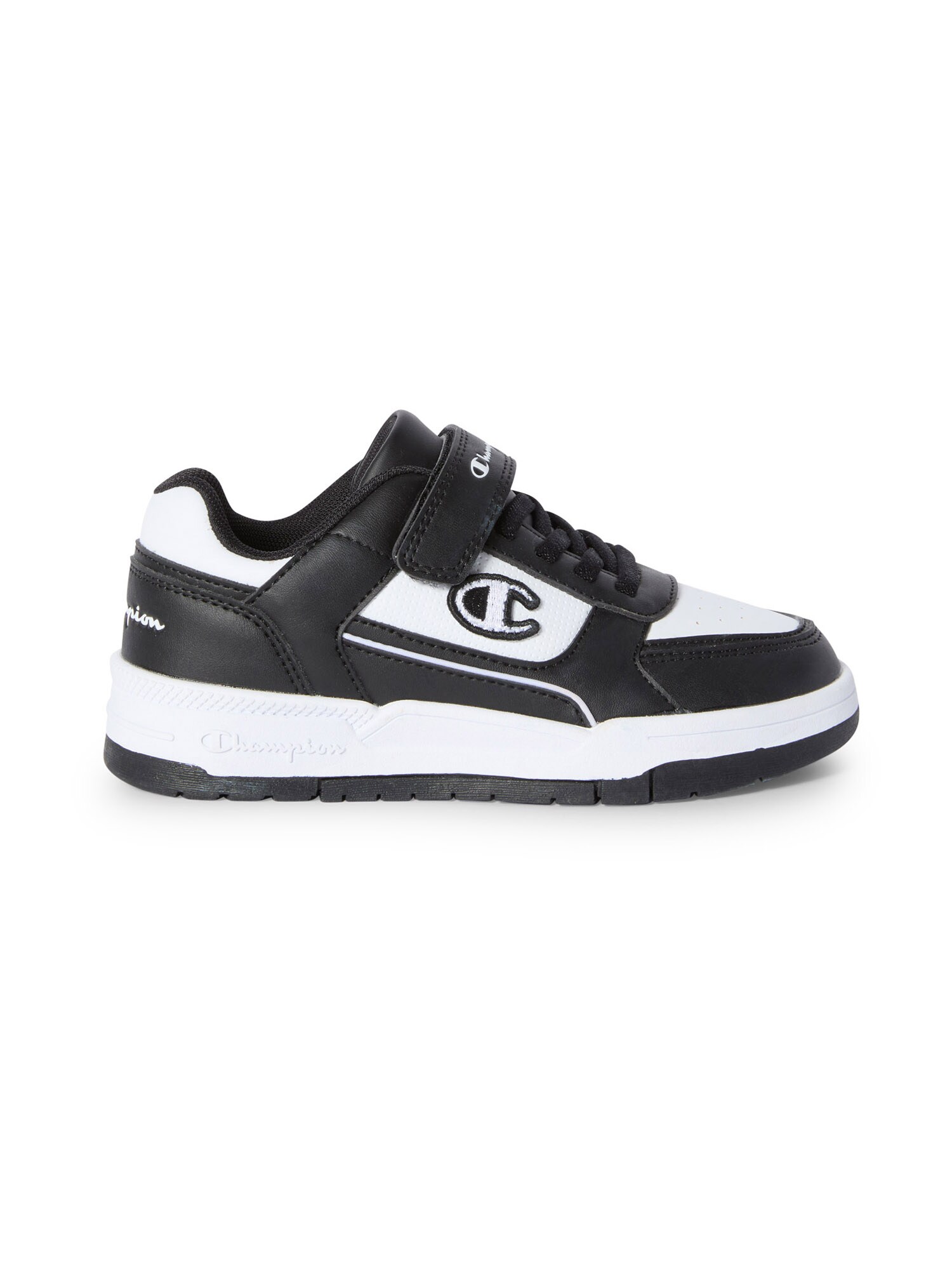 Champion Authentic Athletic Apparel Sneaker REBOUND HERITAGE  negru / alb