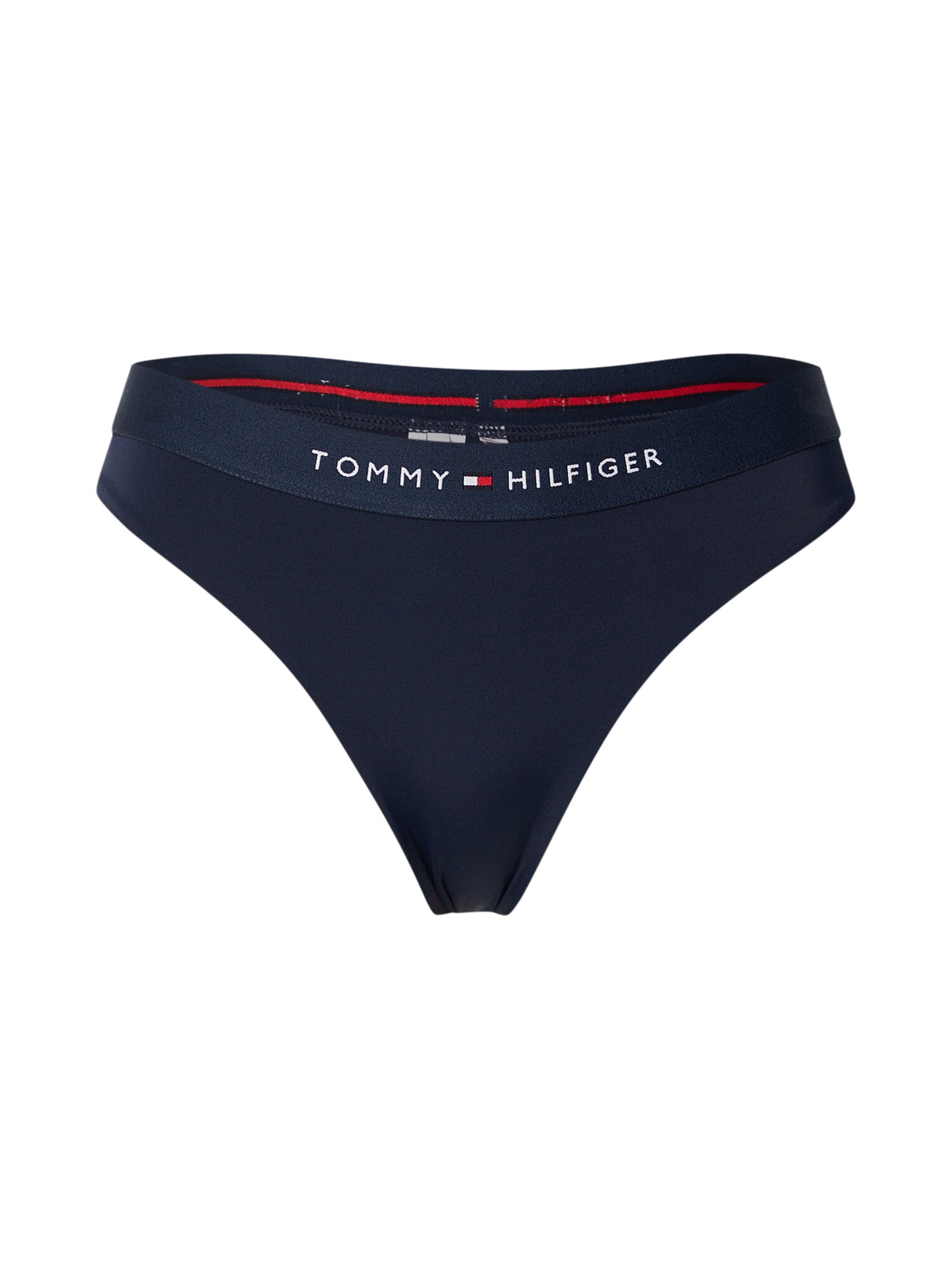 Tommy Hilfiger Underwear Slip costum de baie  bleumarin / alb