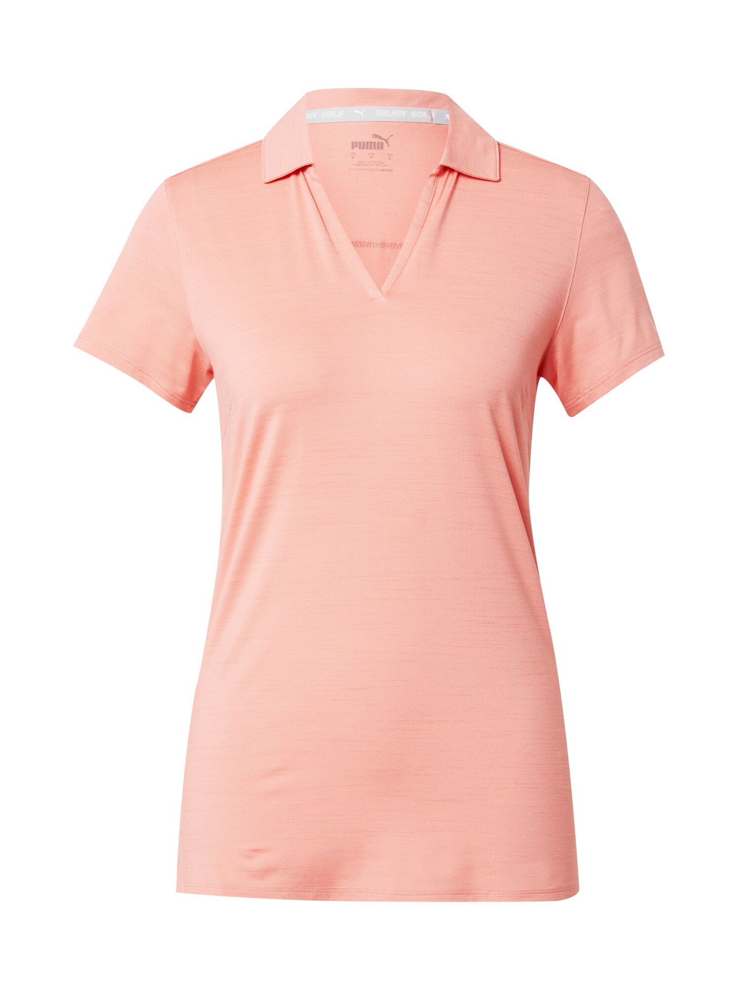 PUMA Sportiniai marškinėliai ryškiai rožinė spalva