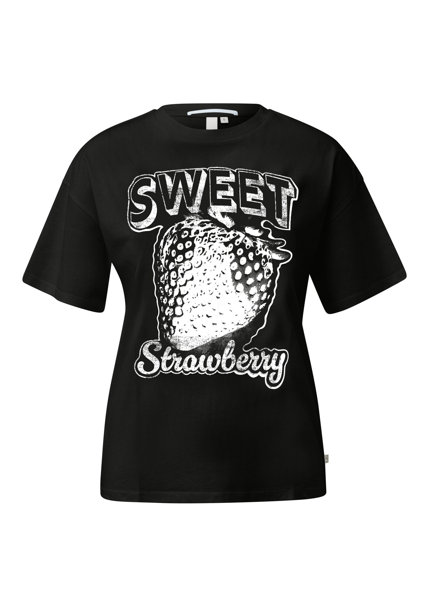Qs Shirt Zwart