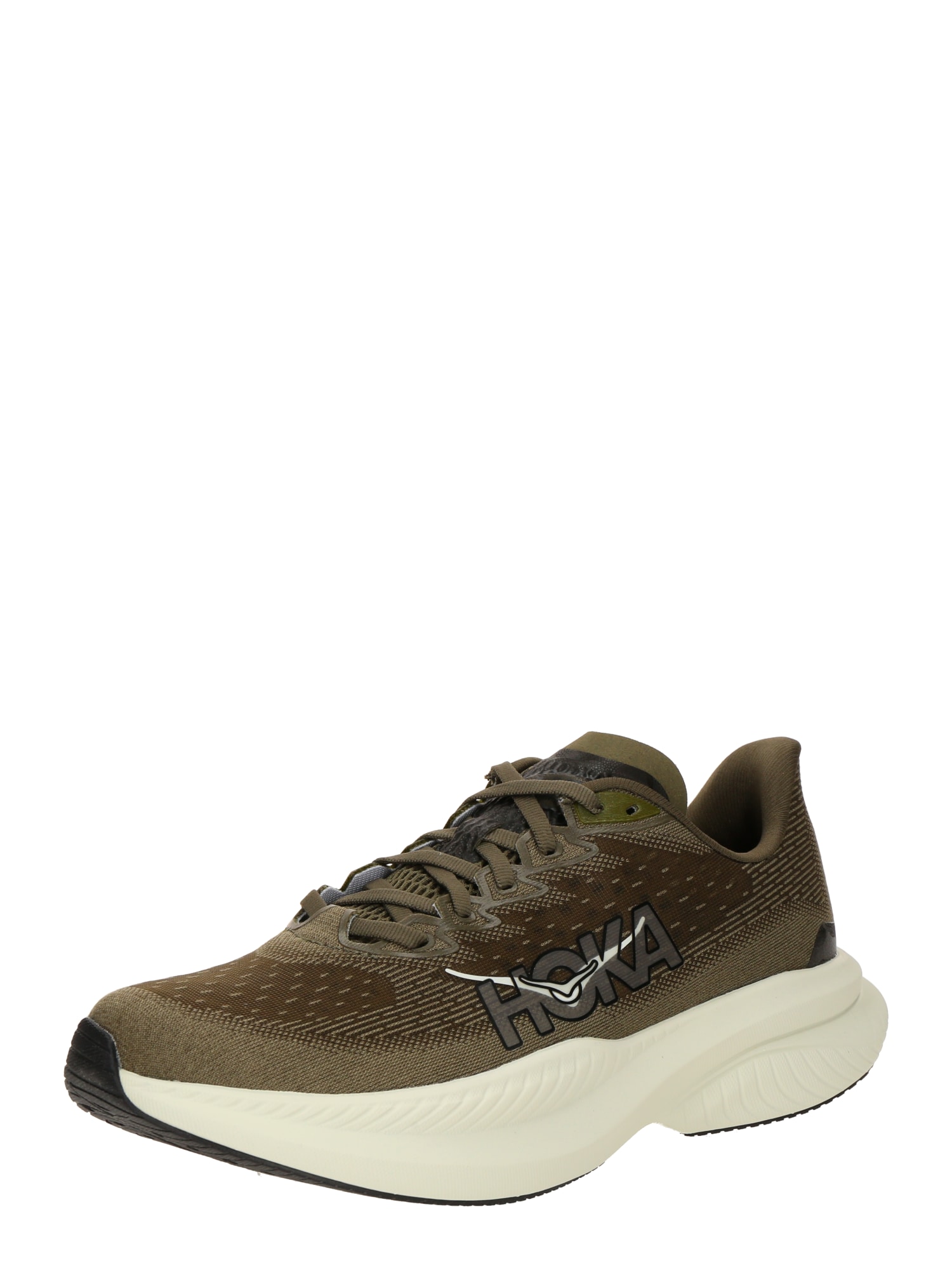 HOKA Sneaker de alergat MACH 6  gri / kaki / oliv / alb