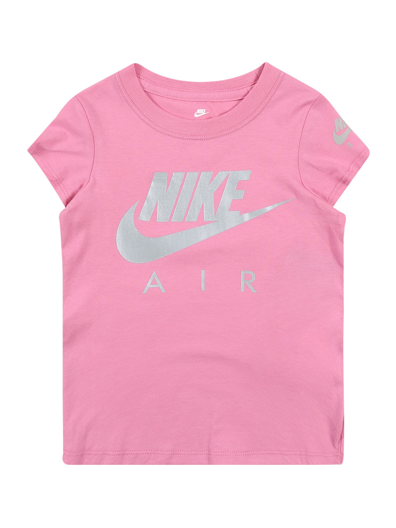 Nike Sportswear Marškinėliai 'FUTURA'  rožių spalva / pilka