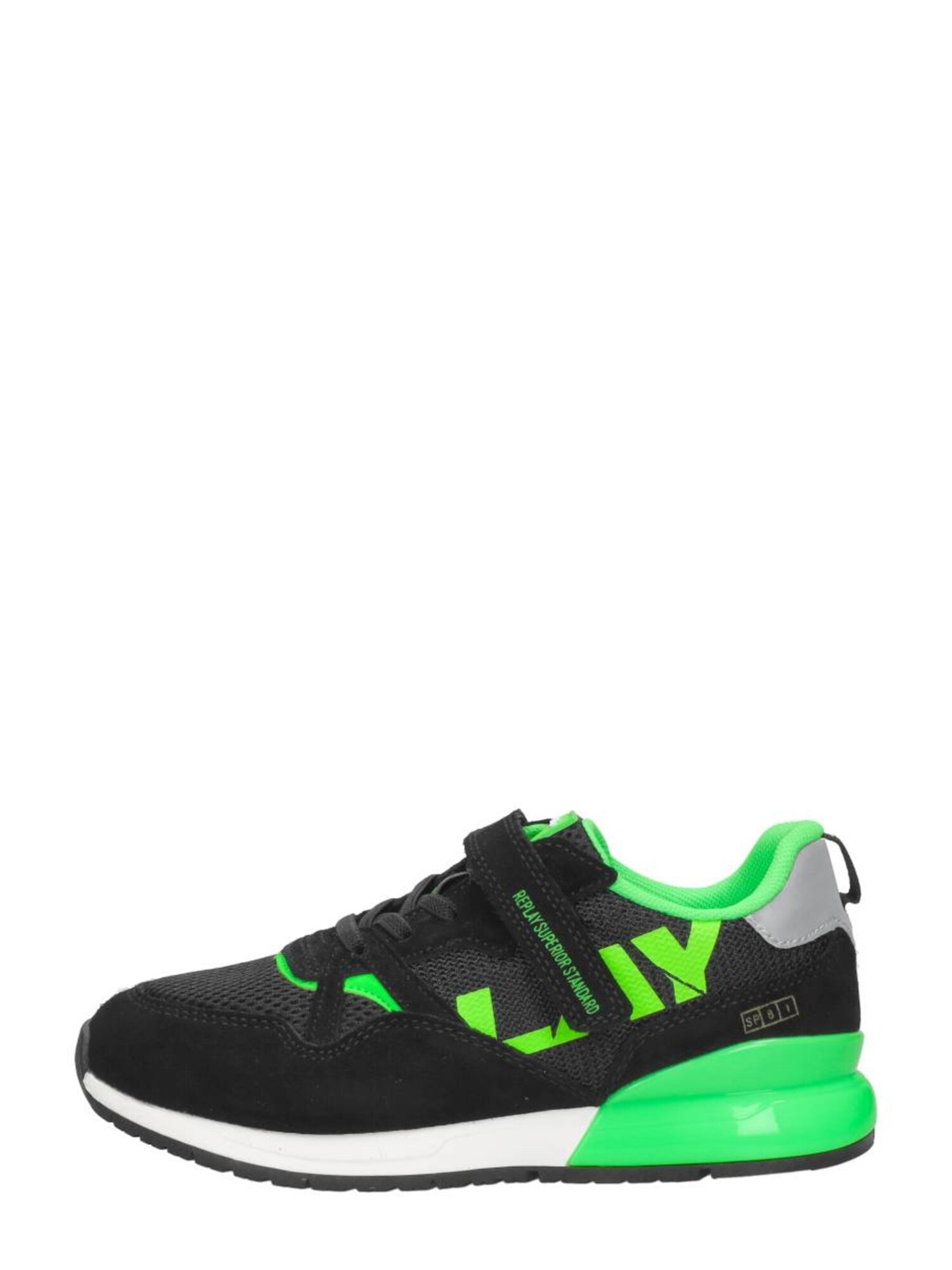 Replay Sneakers 'Shoot JR8' Zwart