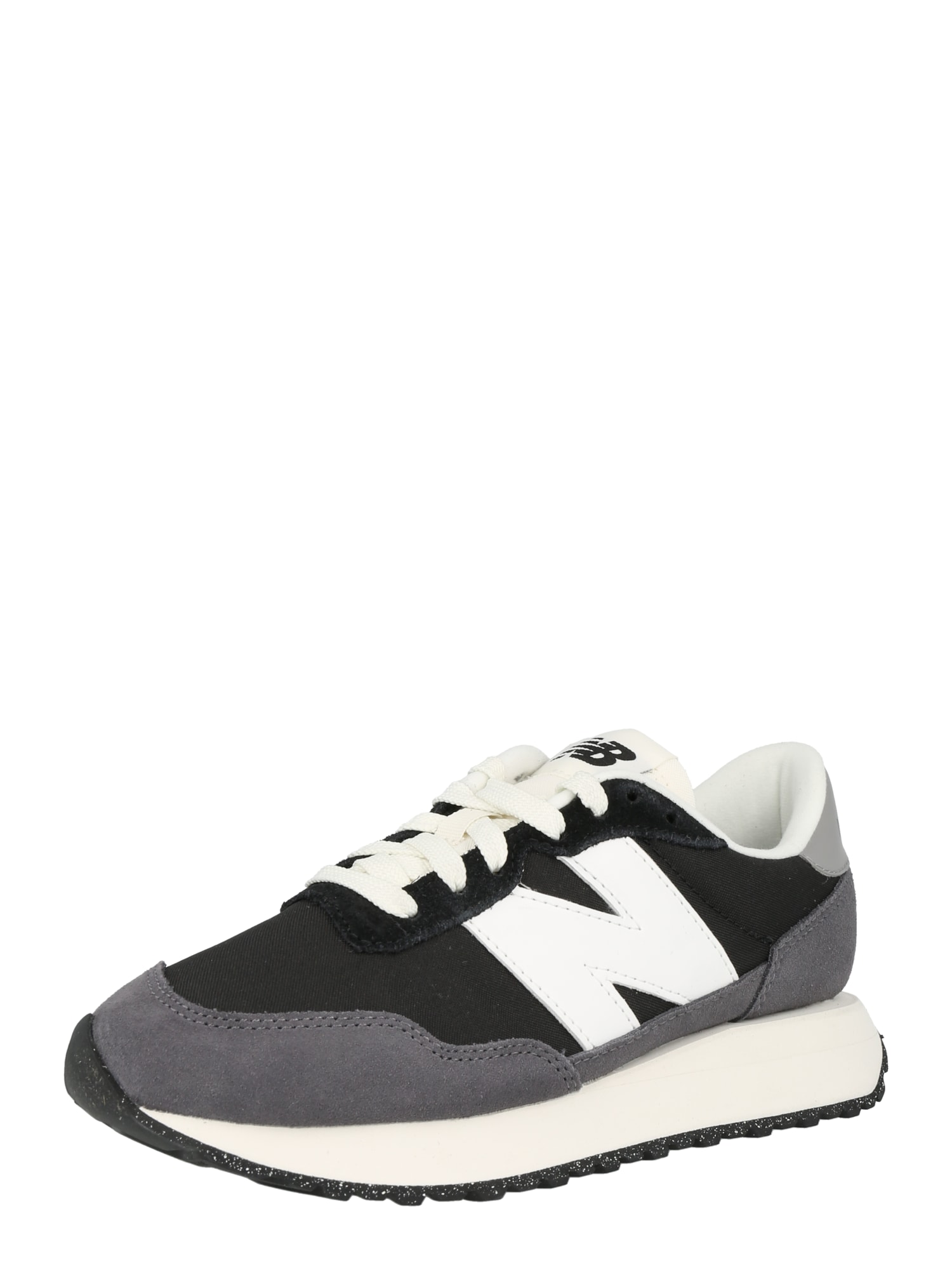 new balance Sneaker low '237'  gri / negru / alb