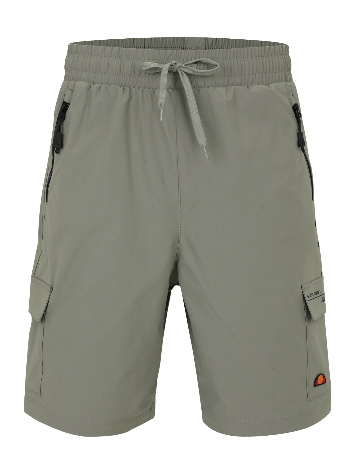 ELLESSE Cargo nadrágok 'Gaiano'  khaki / fekete akciós termékkép 1