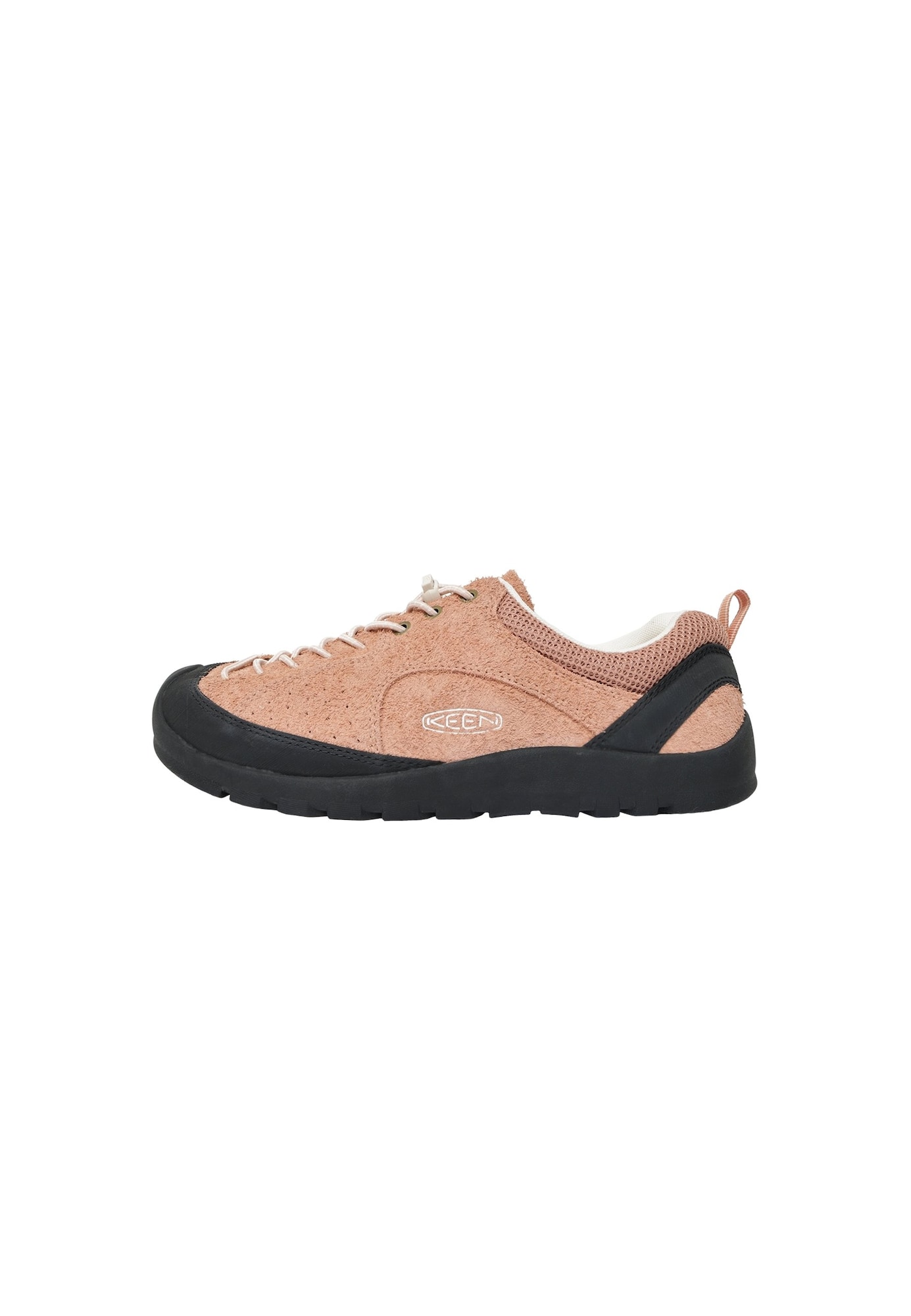 KEEN Pantofi JASPER roșu pastel / negru / alb