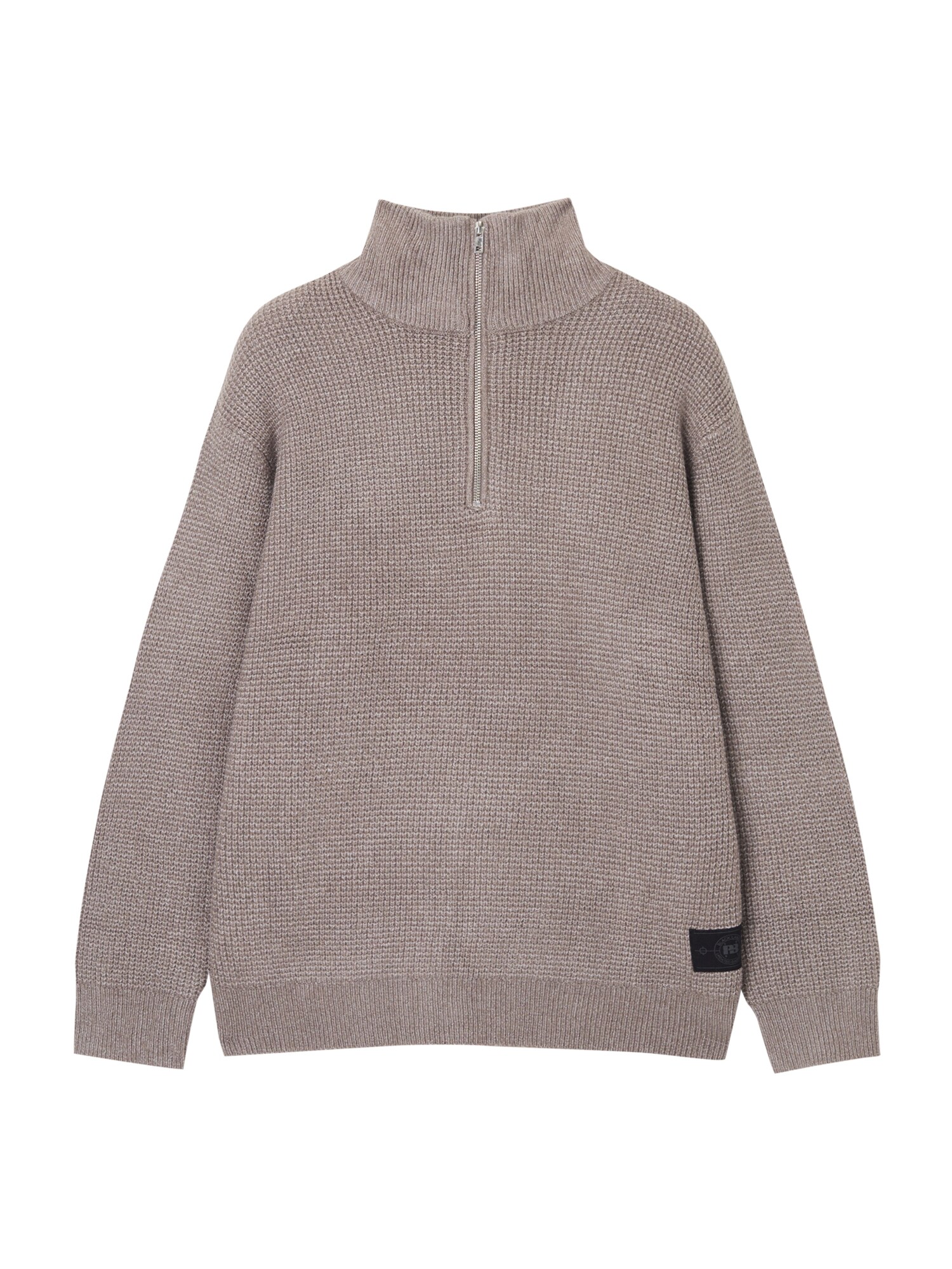 Pull&Bear Sveter  hnedá