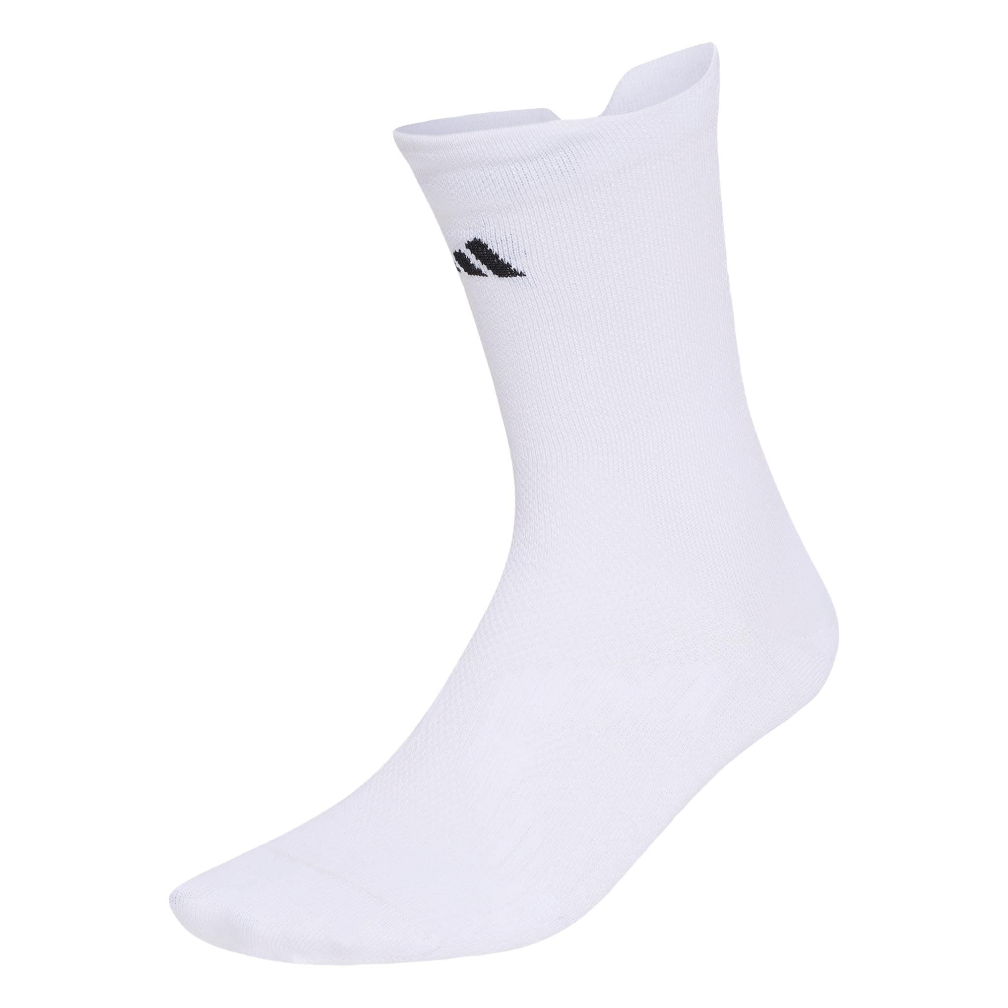ADIDAS PERFORMANCE Șosete sport negru / alb