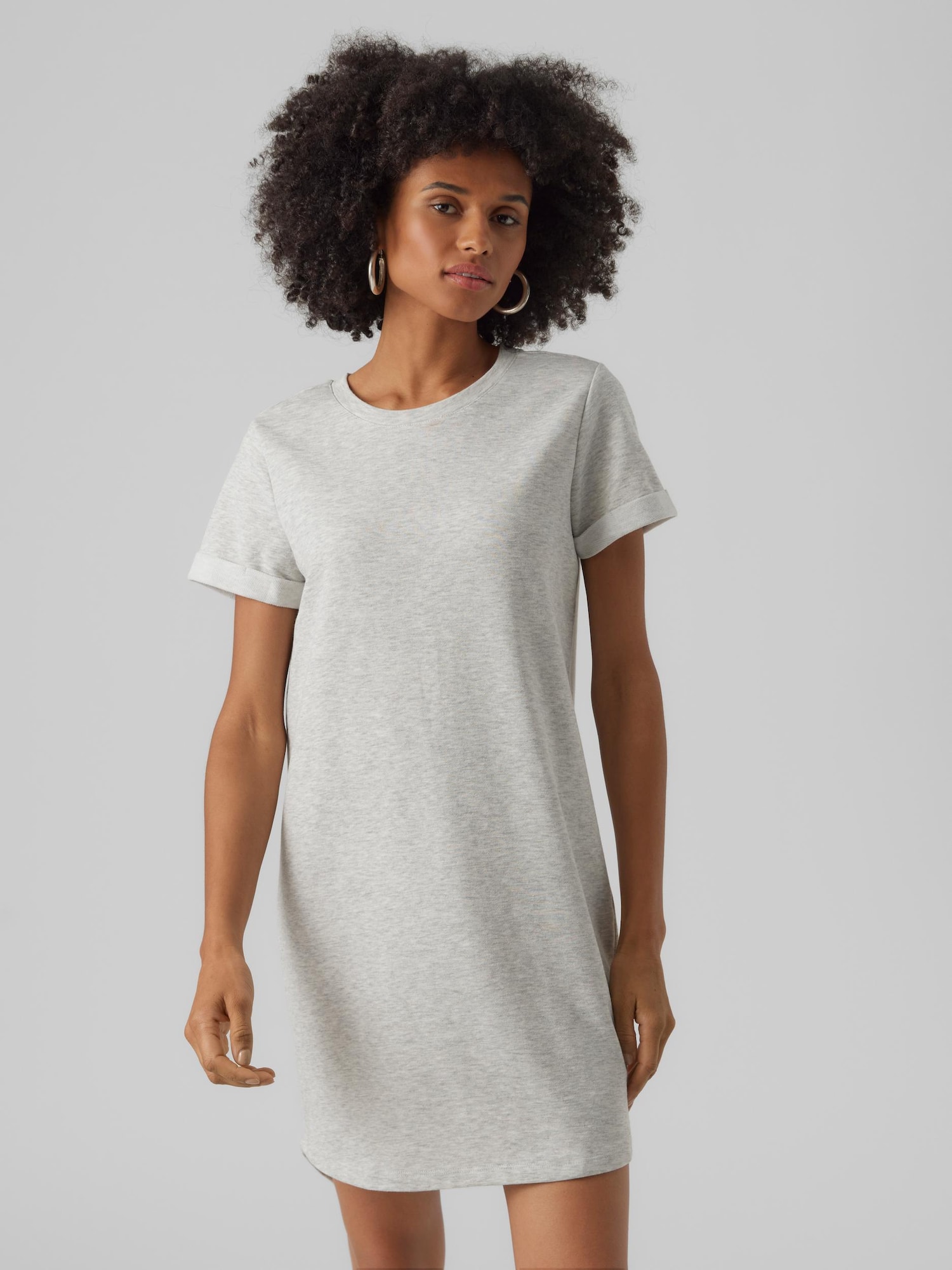VERO MODA Ruha 'SASHA MILLA'  világosszürke termék 2. képe