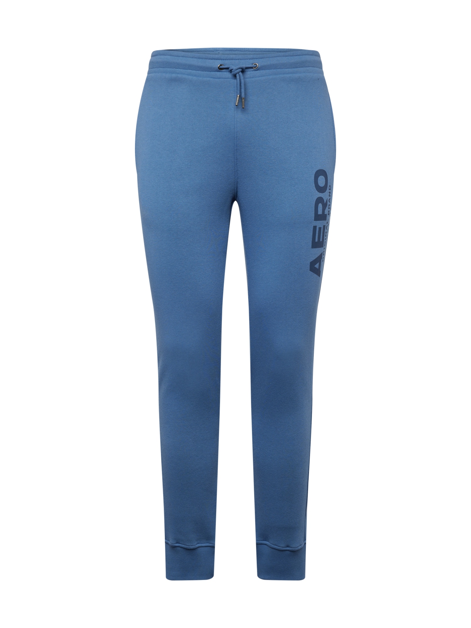 AÉROPOSTALE Sportinės kelnės 'AERO' mėlyna / tamsiai mėlyna
