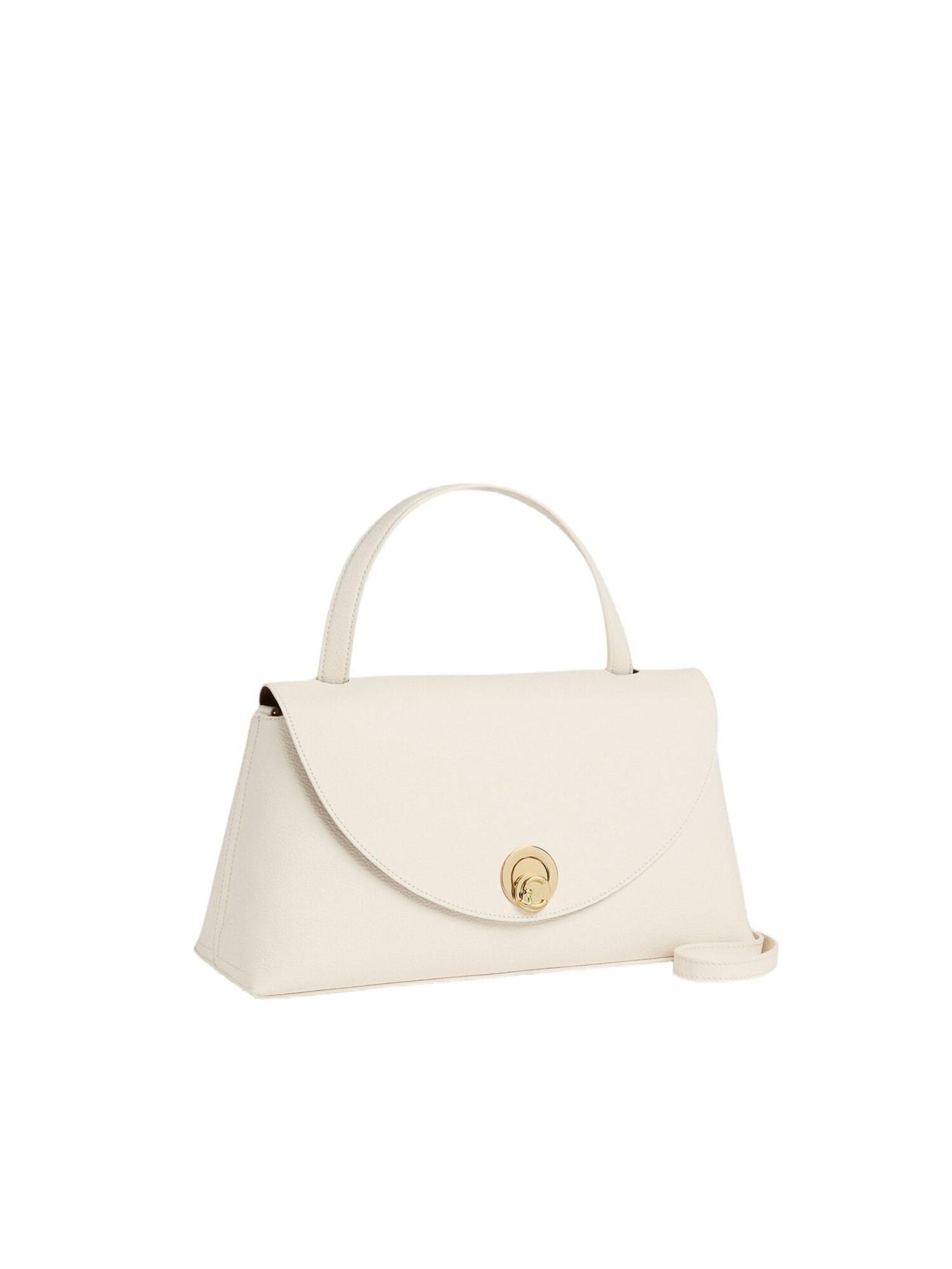 Coccinelle Bolso de mano 'COCCINELLE Nikla S26 2'  blanco perla – imagen 3