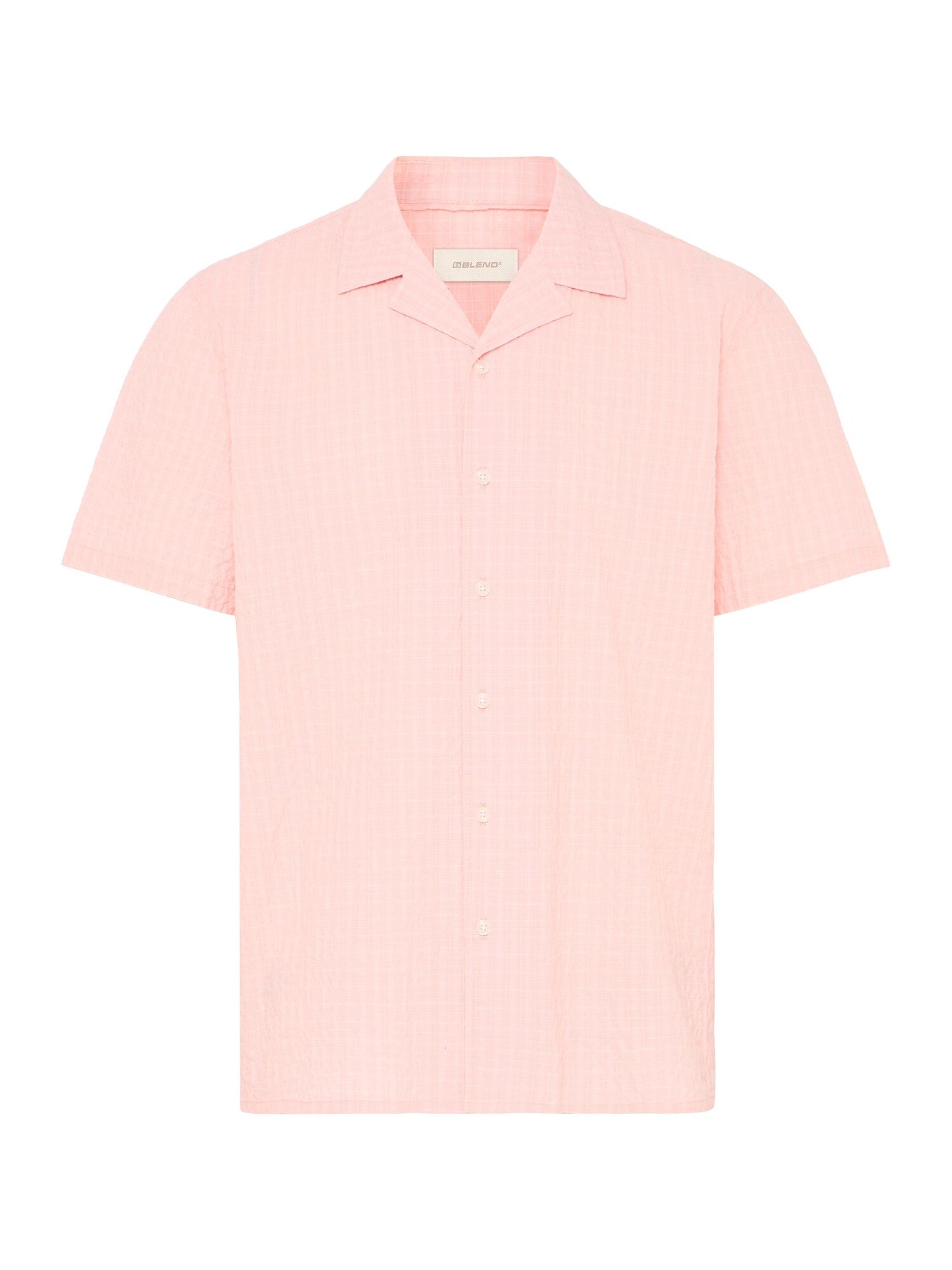 BLEND Camisa ' BHBarny Cuba '  melocotón