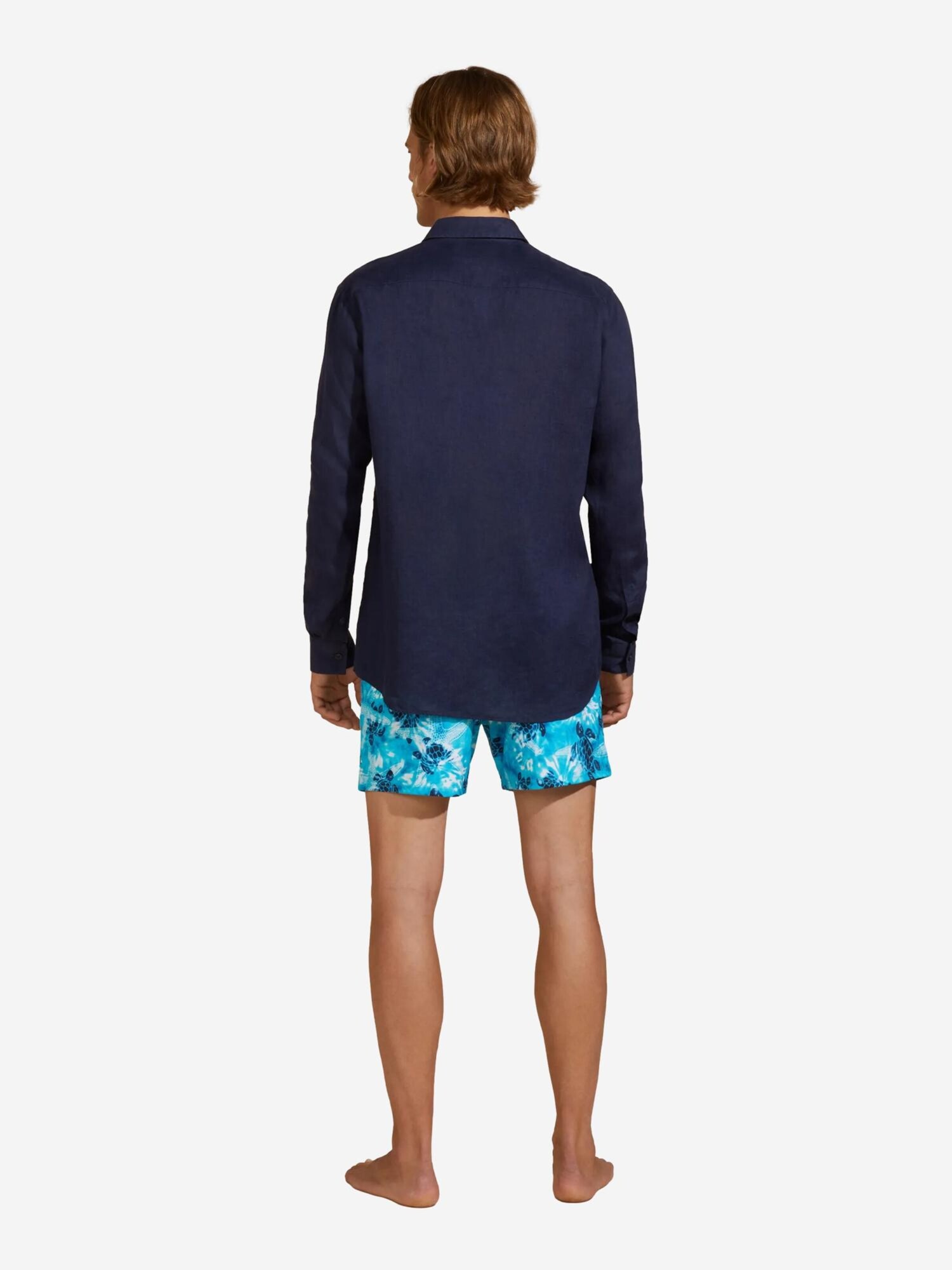 Vilebrequin Camisa azul – imagen 5