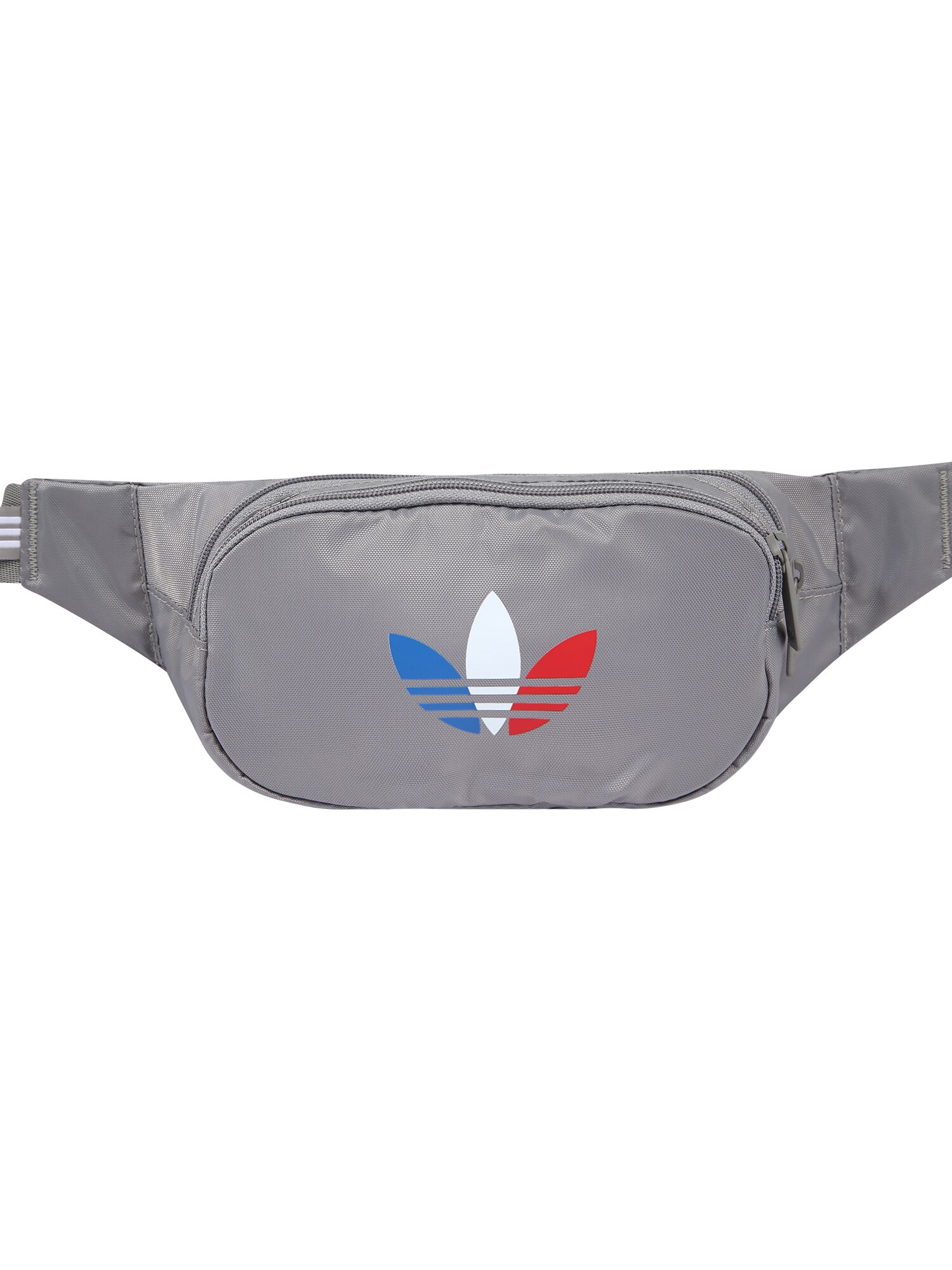 ADIDAS ORIGINALS Rankinė ant juosmens  pilka / balta / raudona / mėlyna