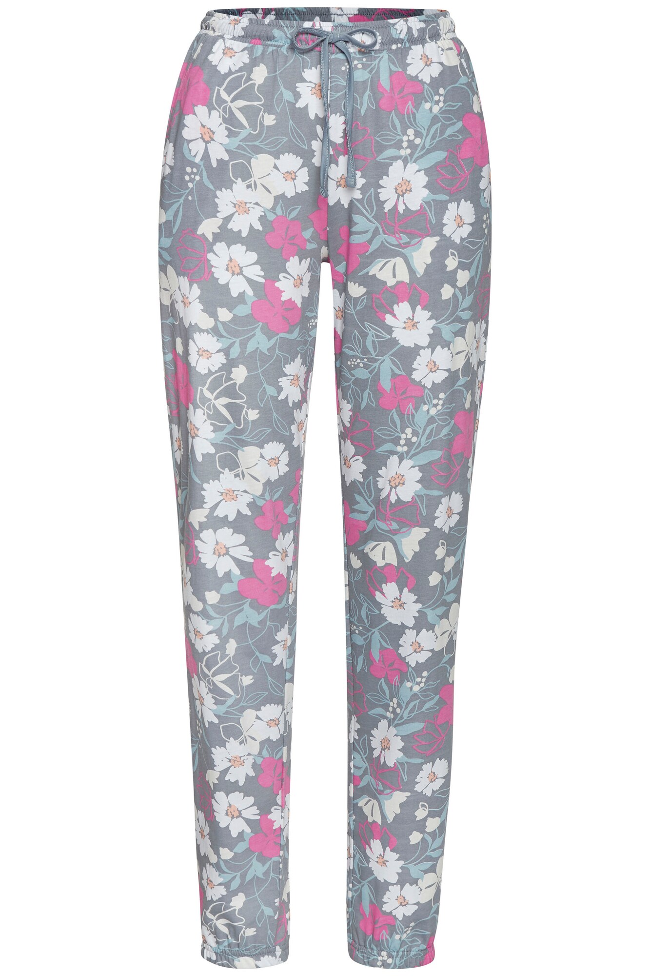 VIVANCE Pantaloni de pijama Dreams  opal / galben auriu / roz / alb