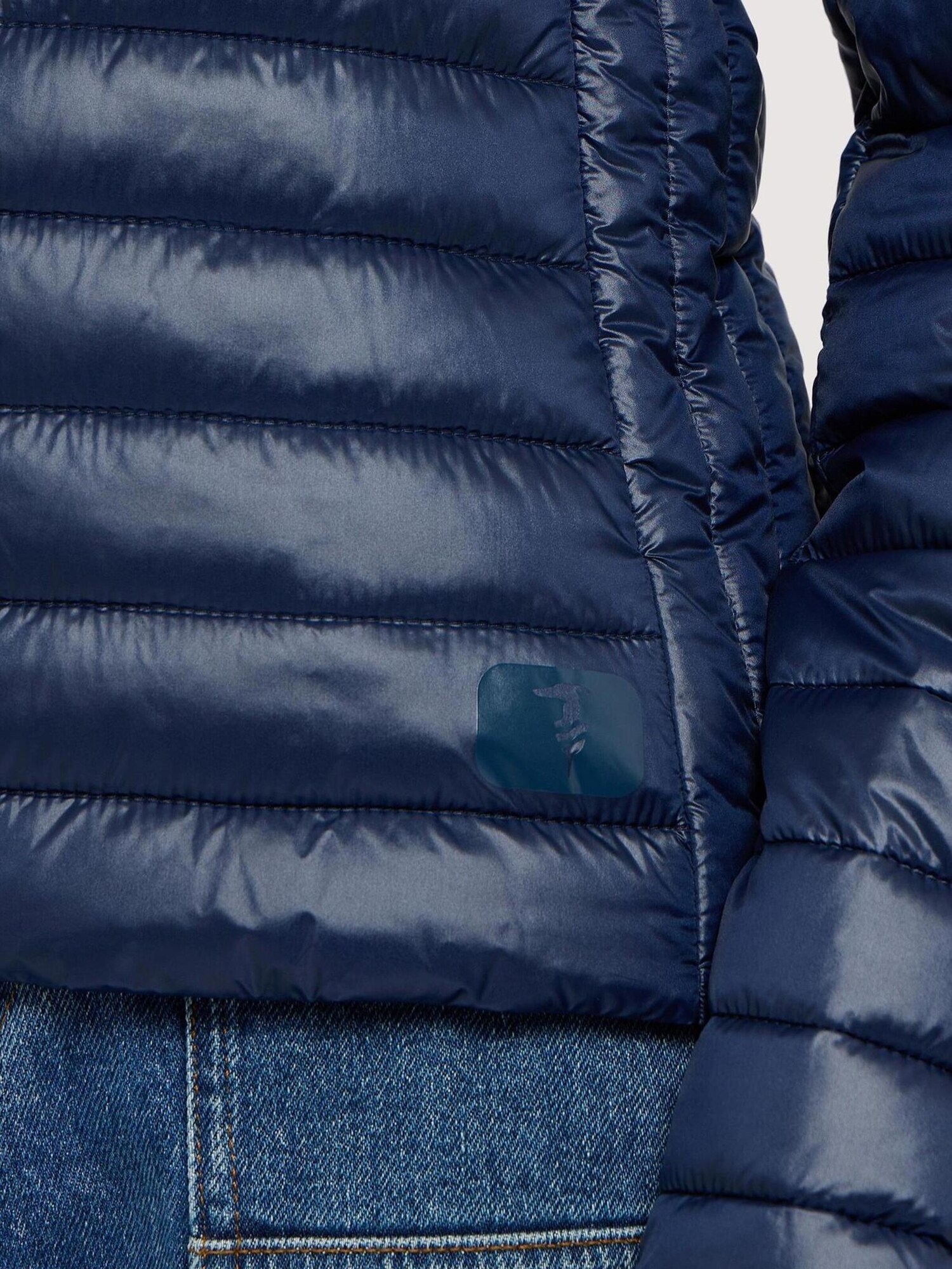 Trussardi Chaqueta de invierno  navy – imagen 4