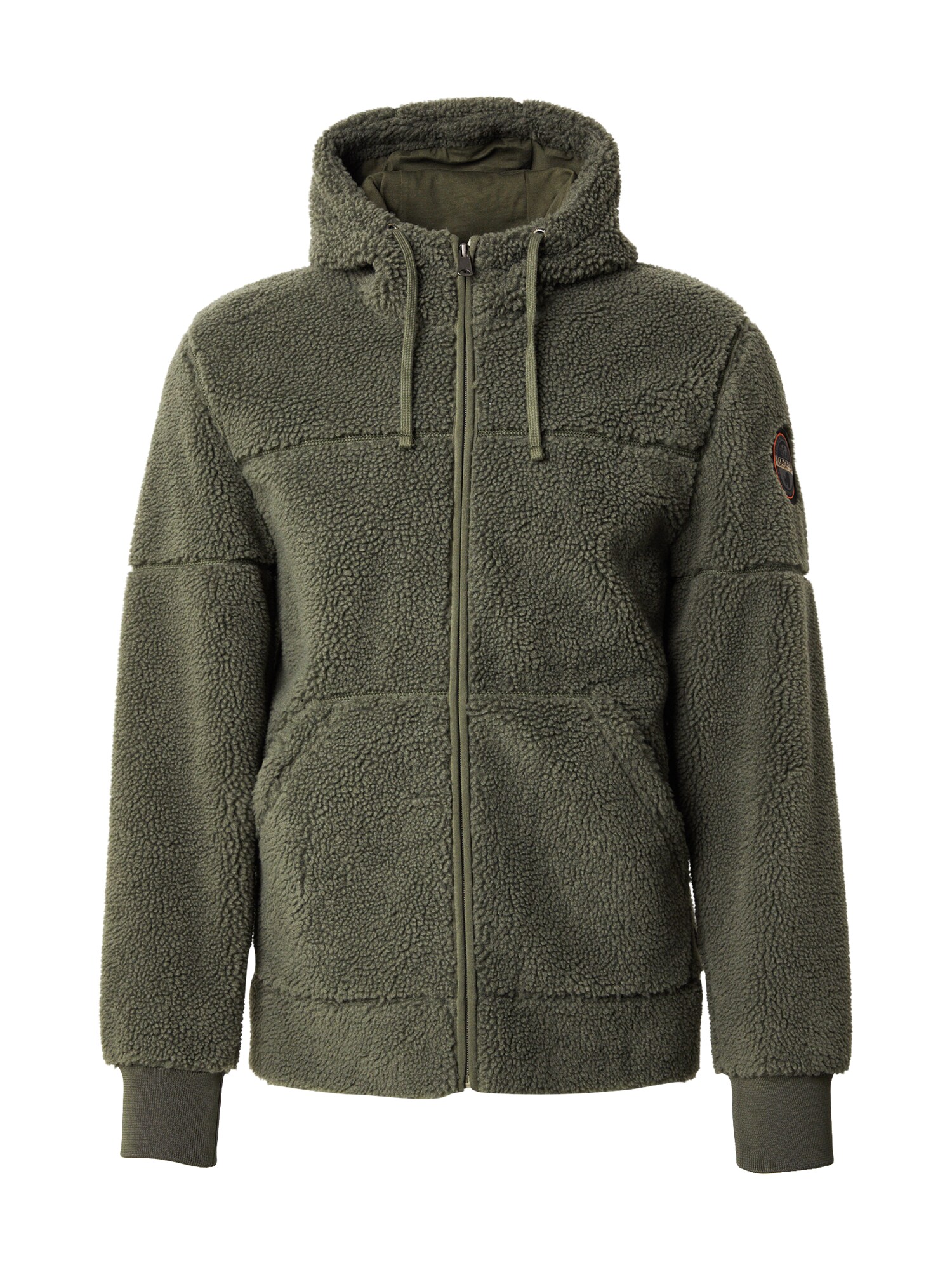 NAPAPIJRI Jachetă  fleece TARALGA 4  kaki