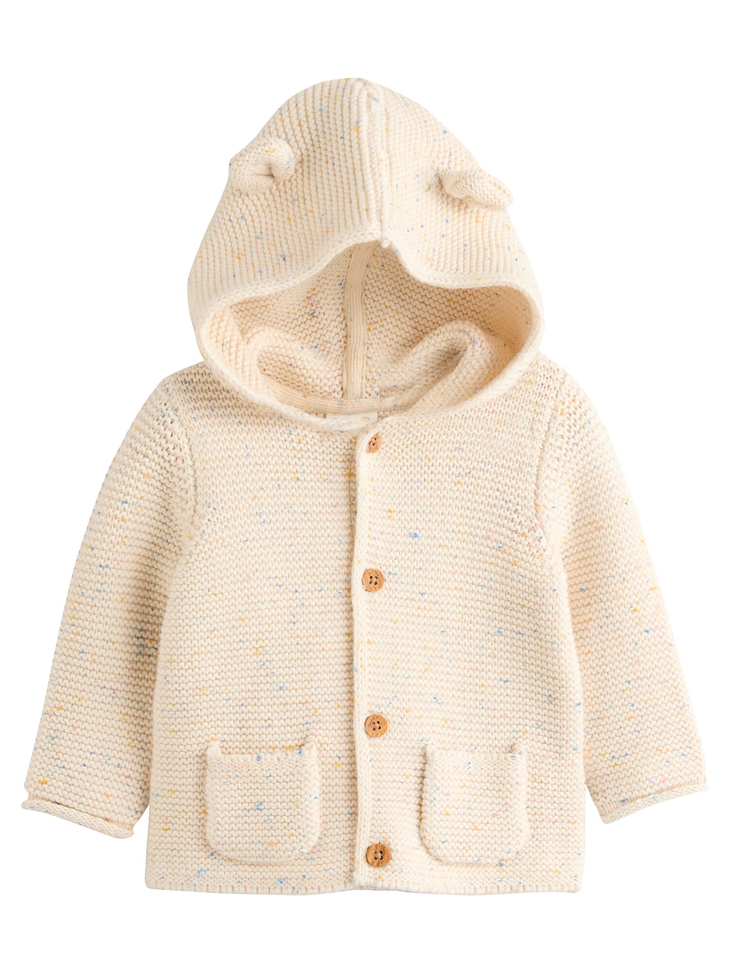 Next Geacă tricotată  ecru