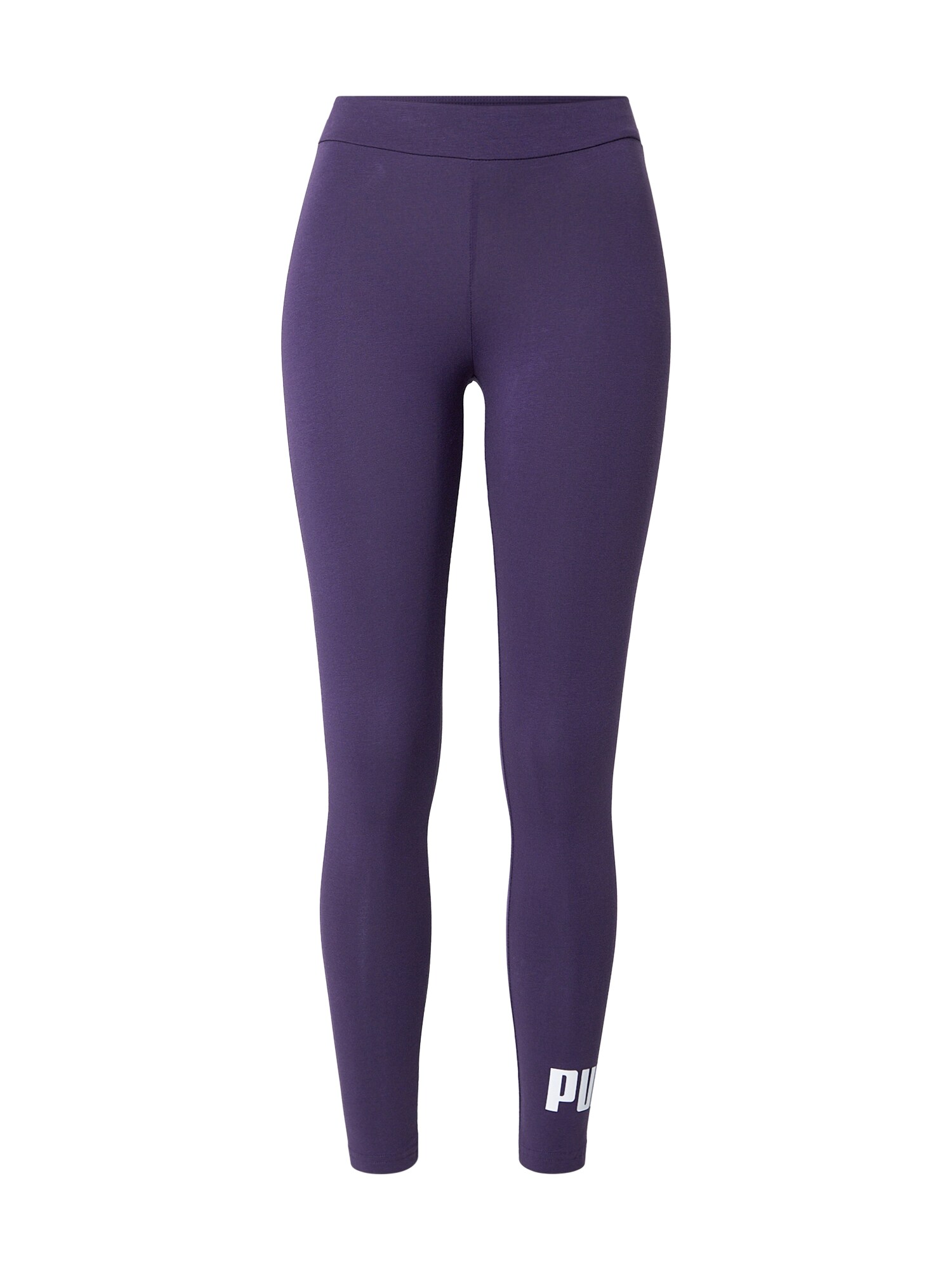 PUMA Pantaloni sport 'ESS No. 1'  mov închis / alb