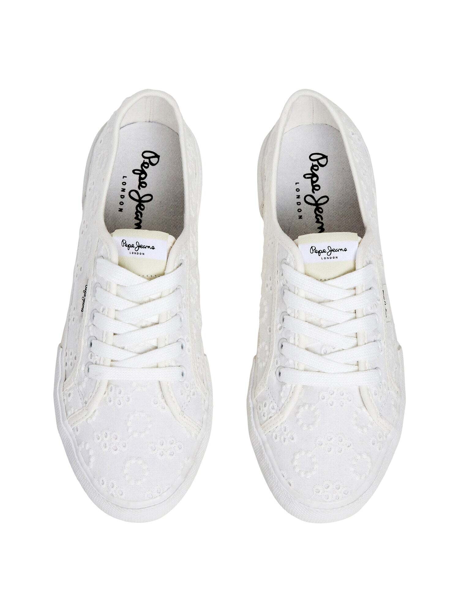 Pepe Jeans Zapatillas deportivas bajas 'Brady Cute' offwhite – imagen 3