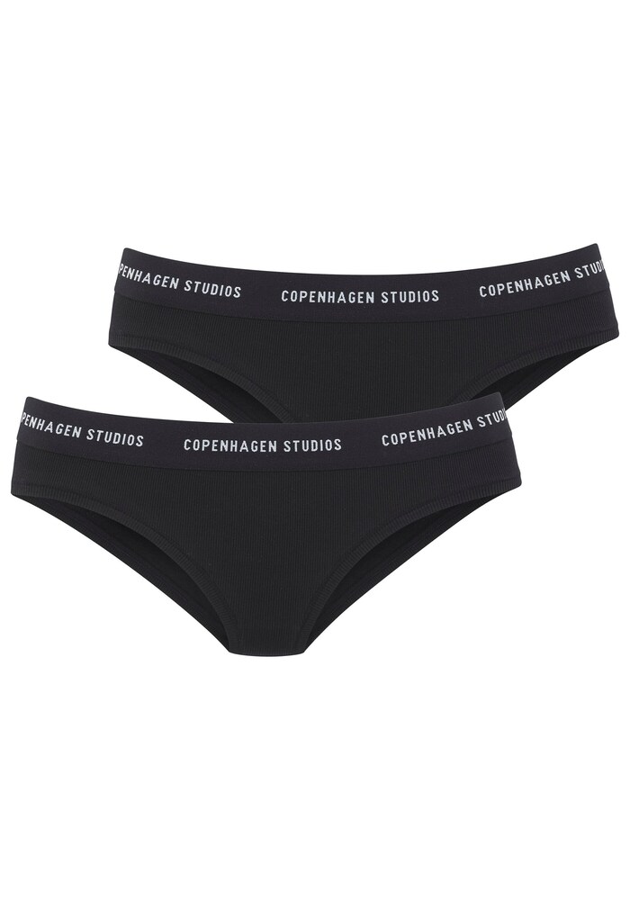 Copenhagen Studios Slip Damen Größe S schwarz / weiß
