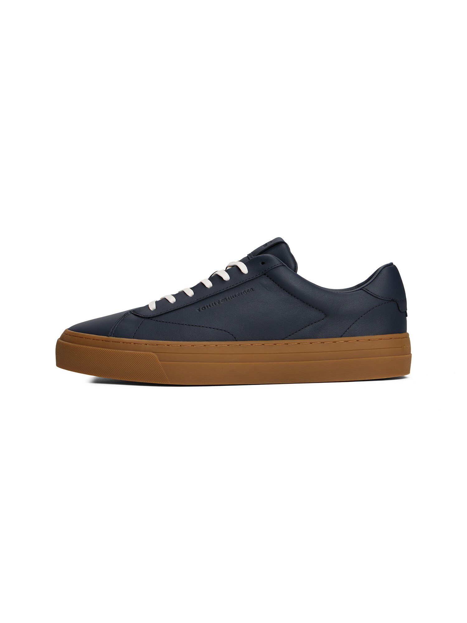 TOMMY HILFIGER Sneaker low  albastru noapte