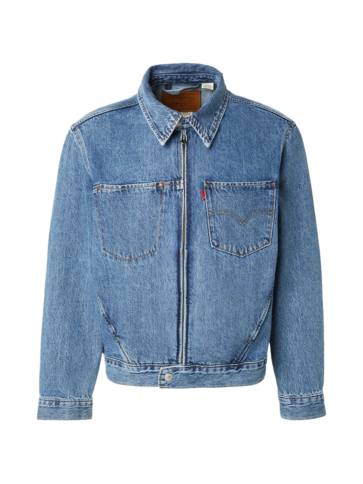 LEVI'S ® Prechodná bunda  modrá denim