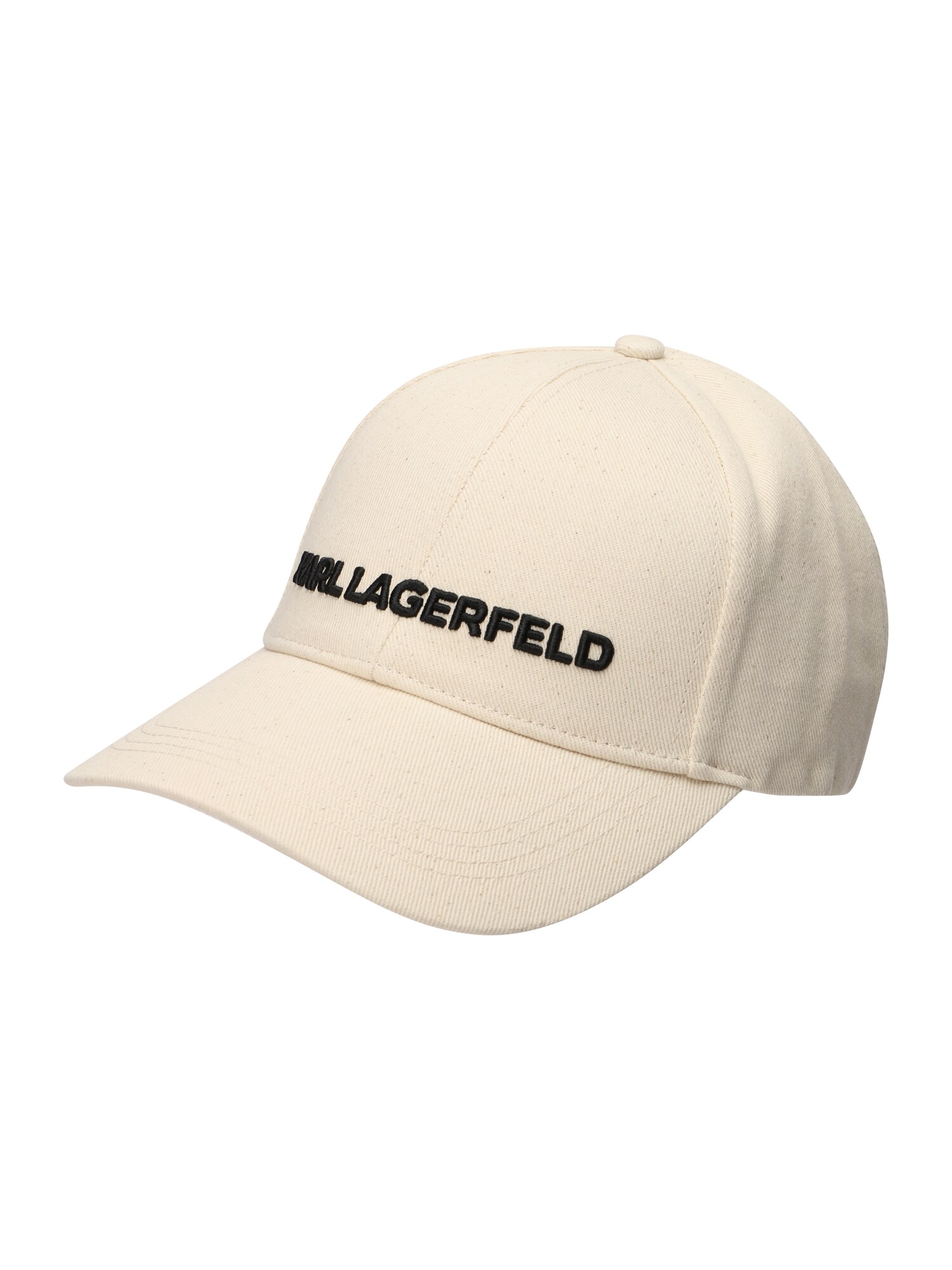 Karl Lagerfeld Șapcă ESSENTIAL  bej / negru