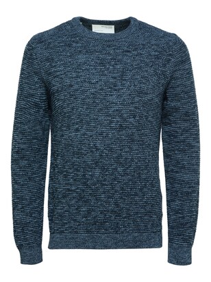 Selected Homme Trui ‘Vince’ Donkerblauw