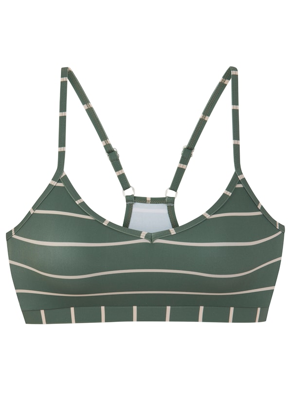 BENCH, Bikini felső, zöld, 1 kép a 5 közül
