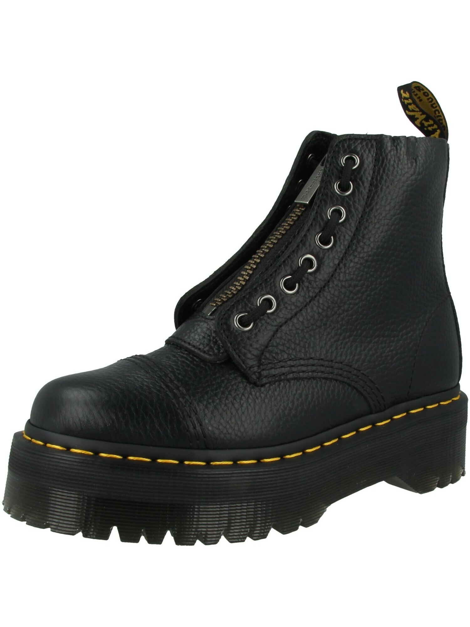 Dr. Martens Cizme cu șireturi Sinclair  negru