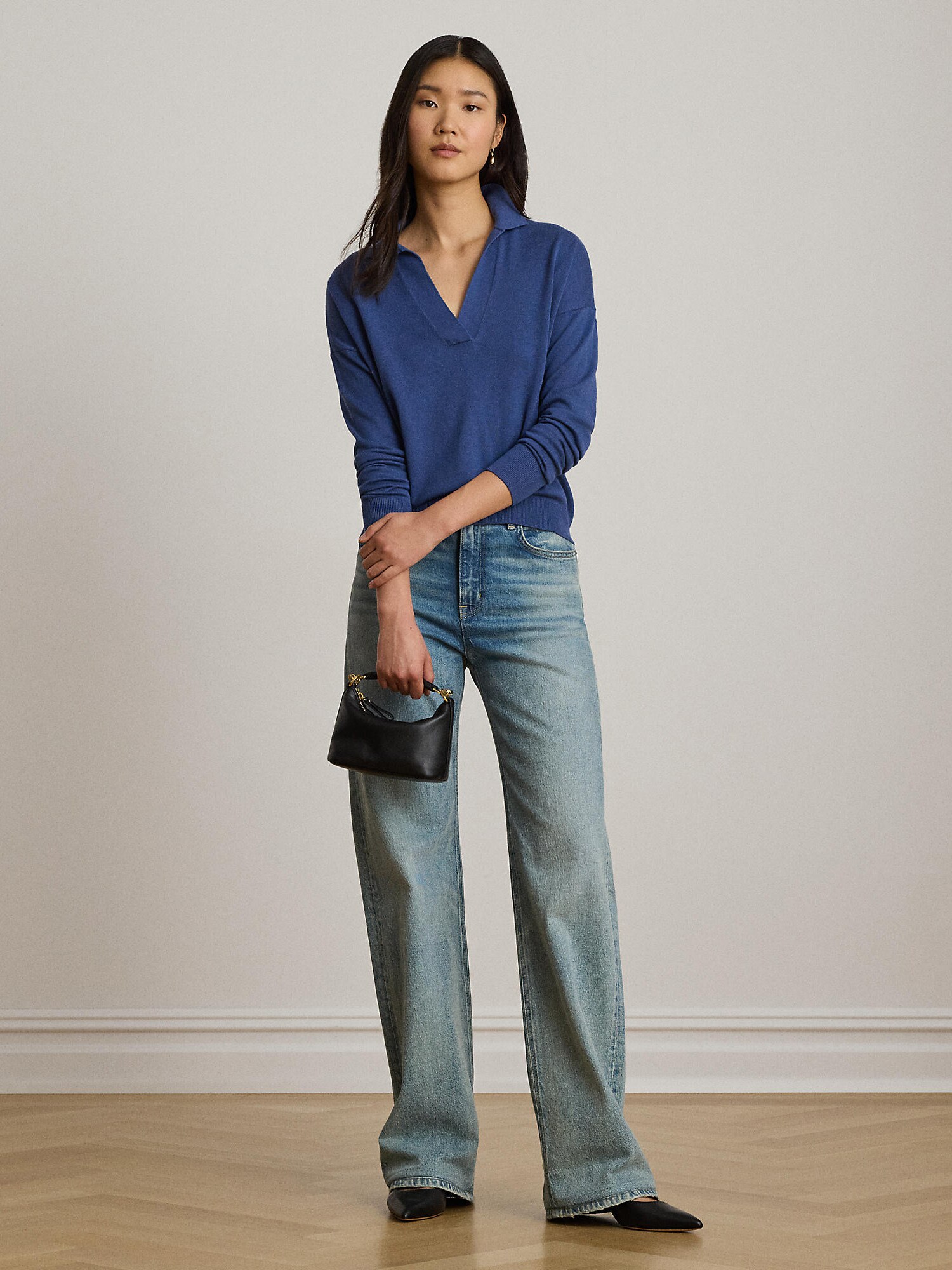 Lauren Ralph Lauren Jersey  azul oscuro – imagen 4