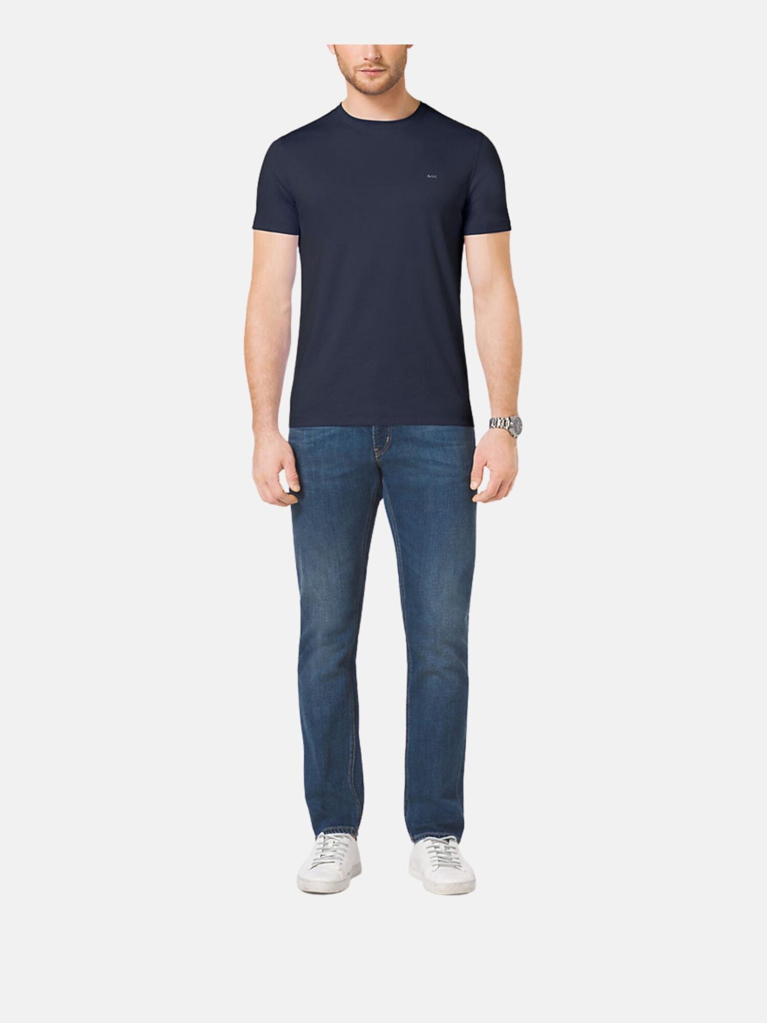 Michael Kors Camiseta  azul oscuro – imagen 3