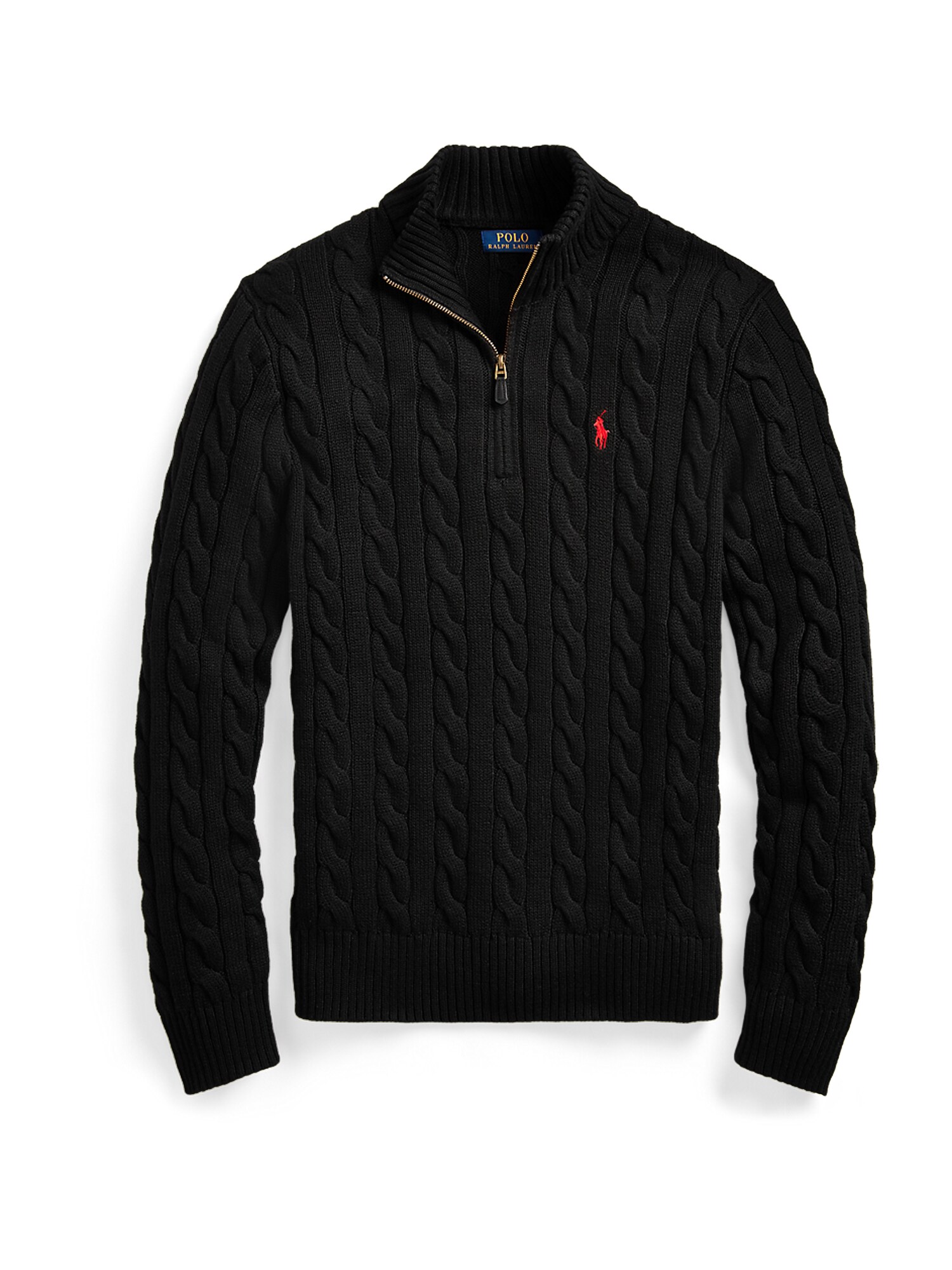 Polo Ralph Lauren Pulover  negru