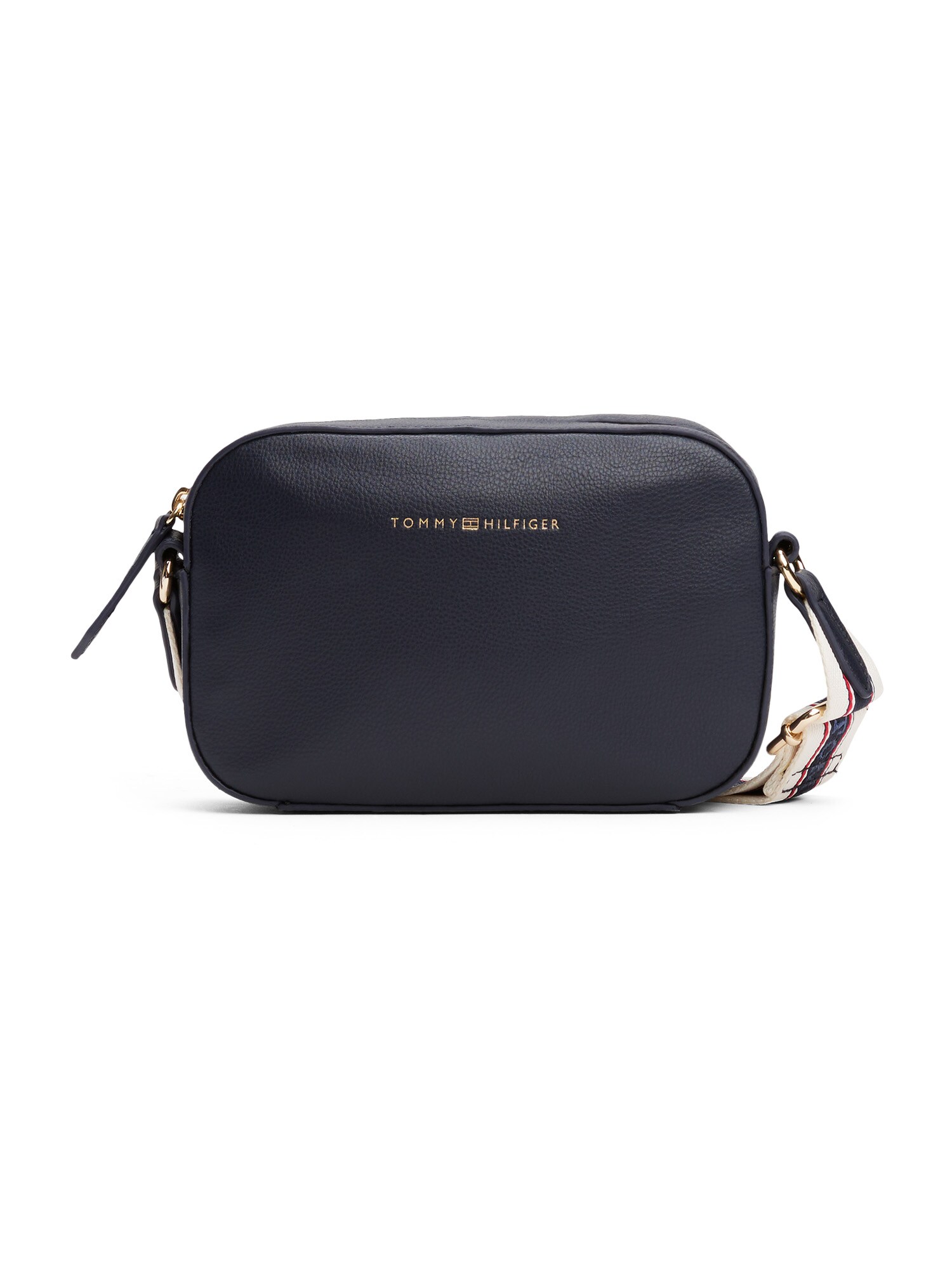 TOMMY HILFIGER Válltáska  tengerészkék / arany akciós termékkép 1