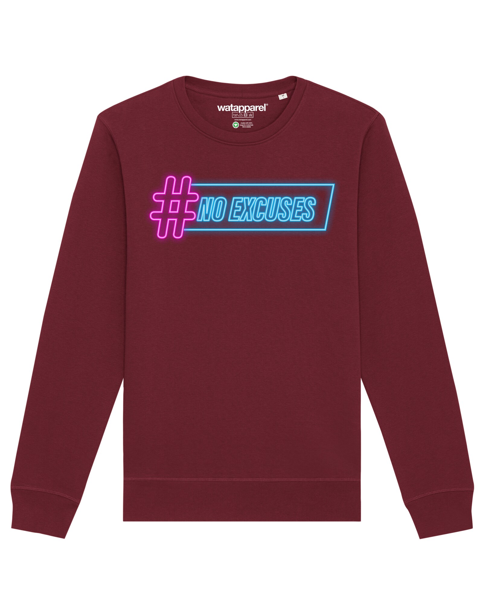 Thumbnail - Sweatshirt 'No Excuses'