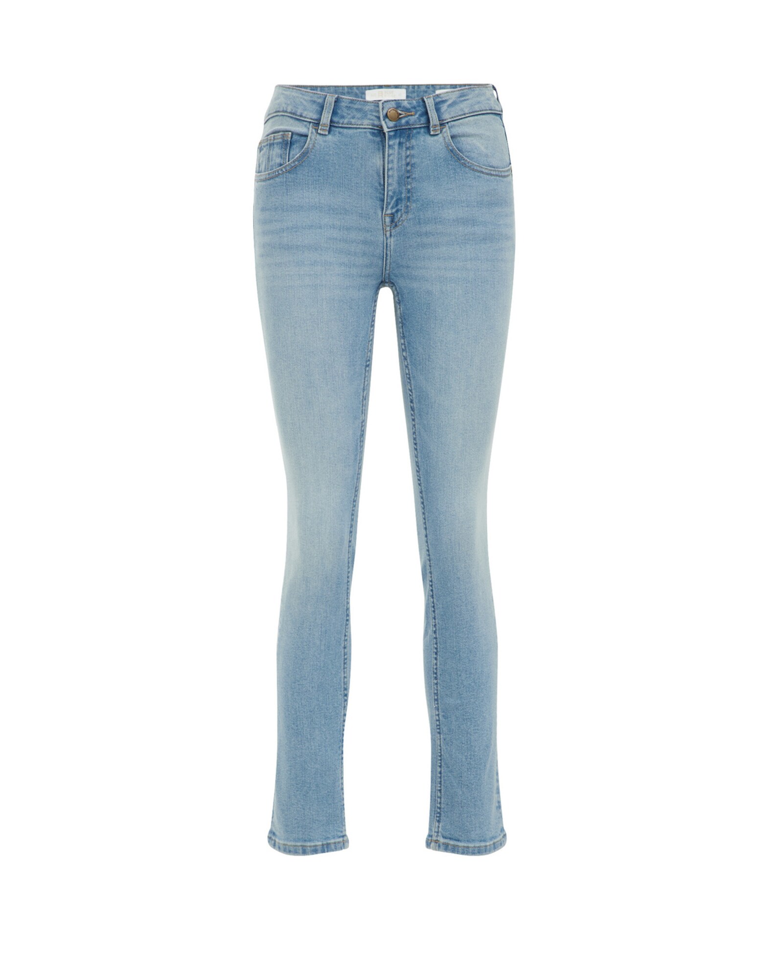 WE Fashion Jeans  albastru deschis